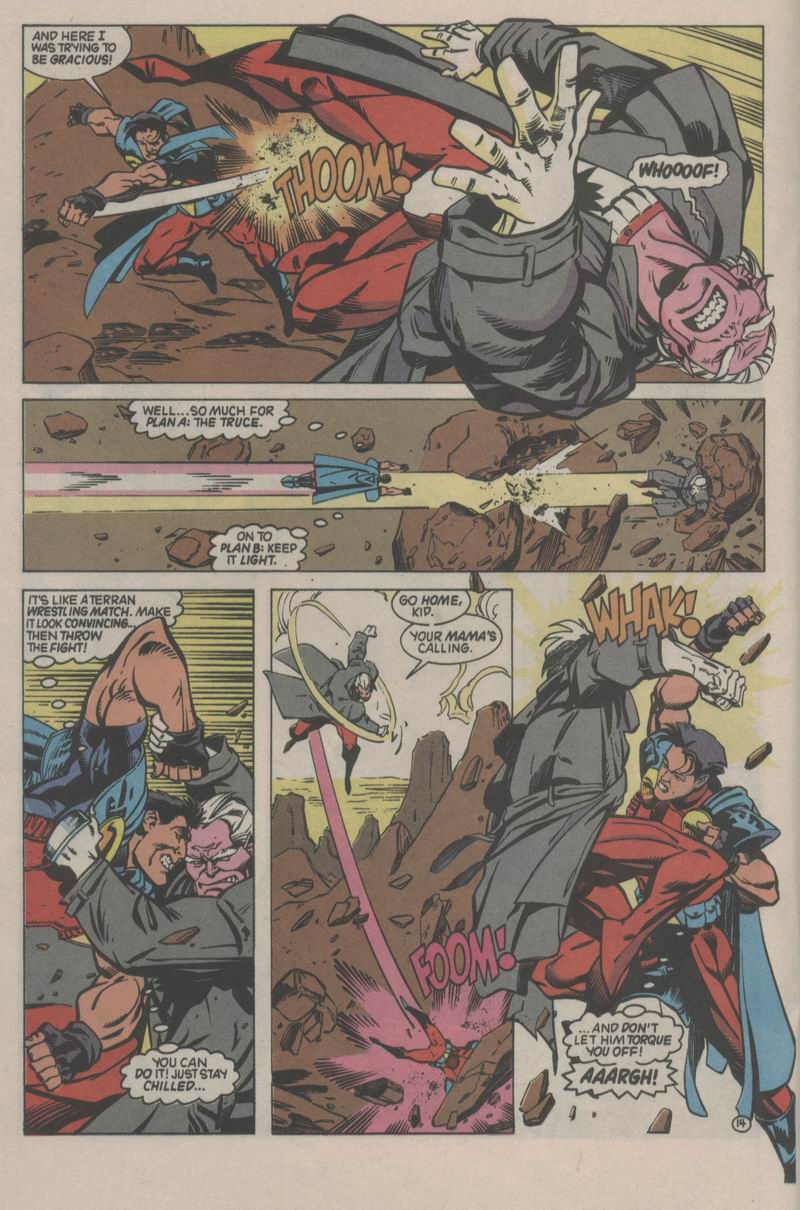 Read online Valor (1992) comic -  Issue #9 - 15