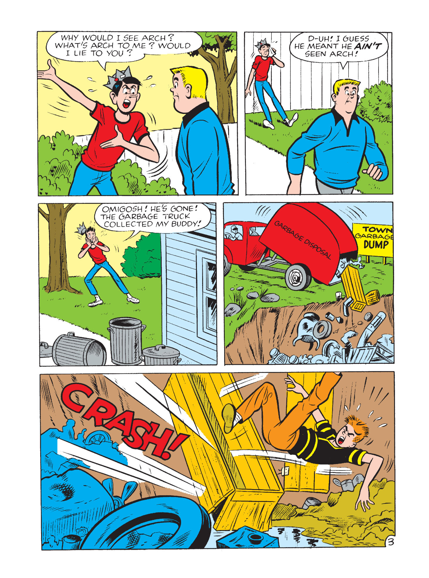 Read online Jughead's Double Digest Magazine comic -  Issue #182 - 113