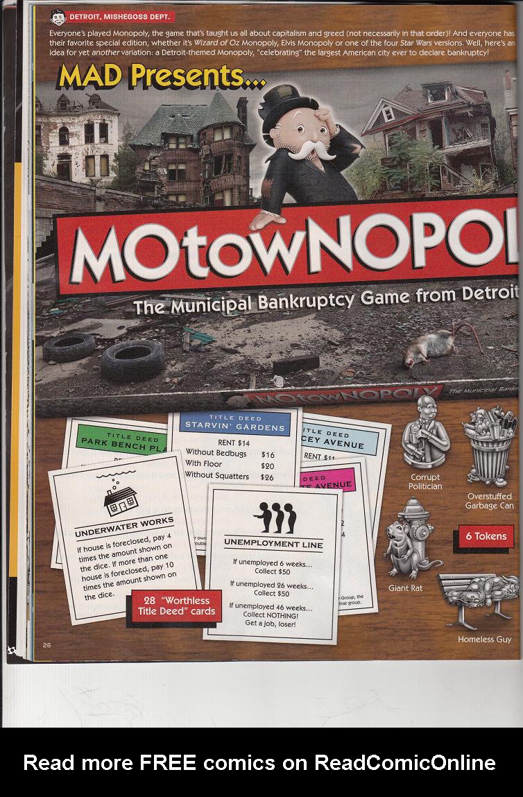 Read online MAD comic -  Issue #528 - 28