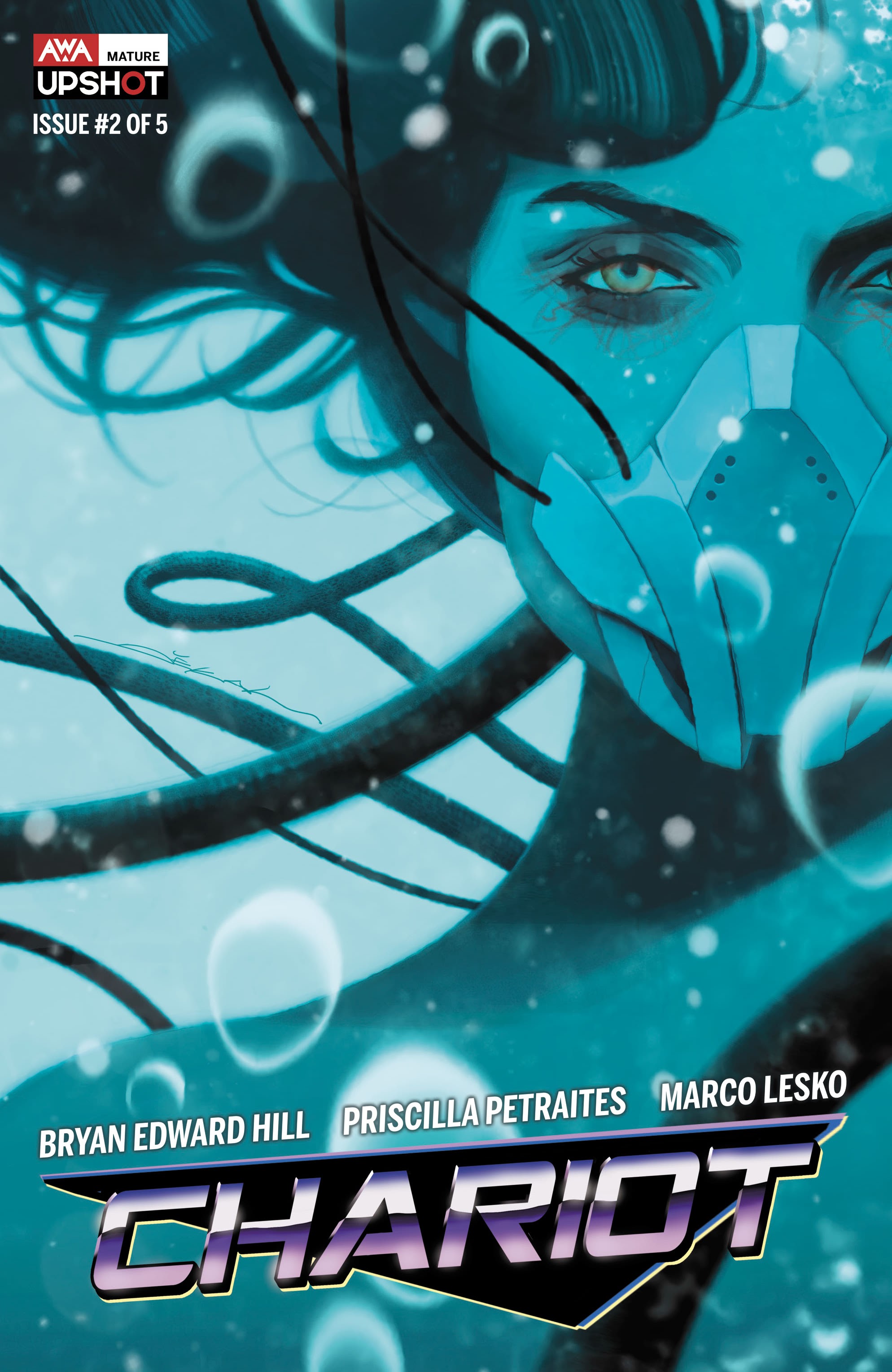 Read online Chariot comic -  Issue #2 - 1