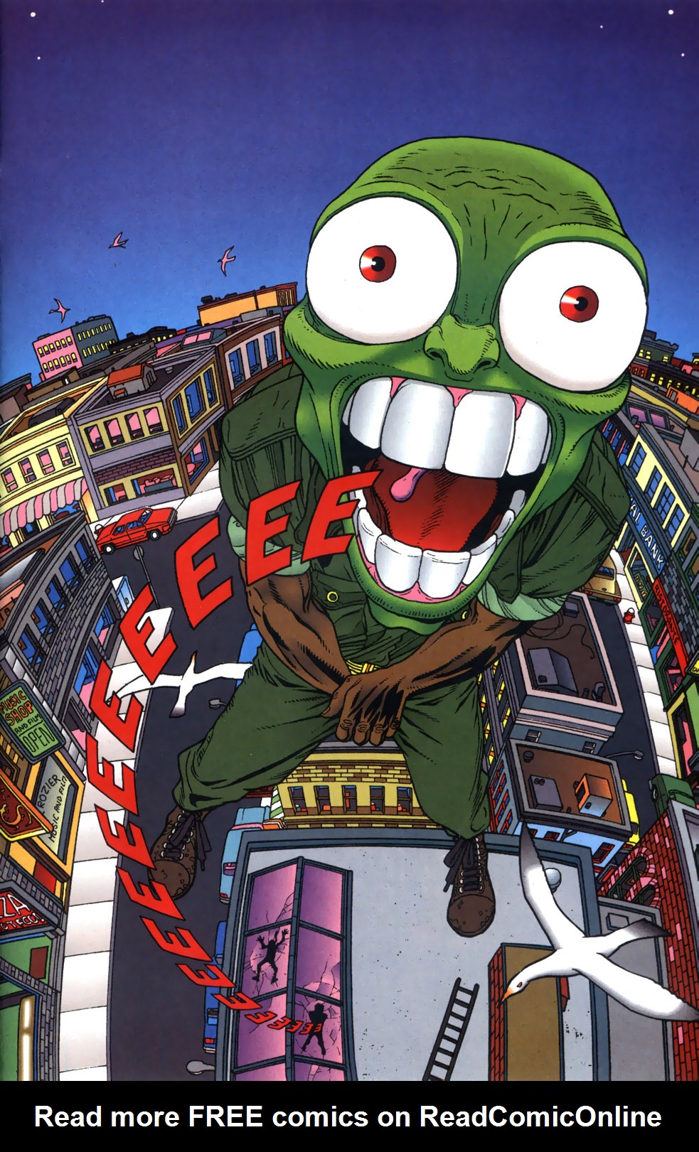 Read online The Mask: World Tour comic -  Issue #2 - 23