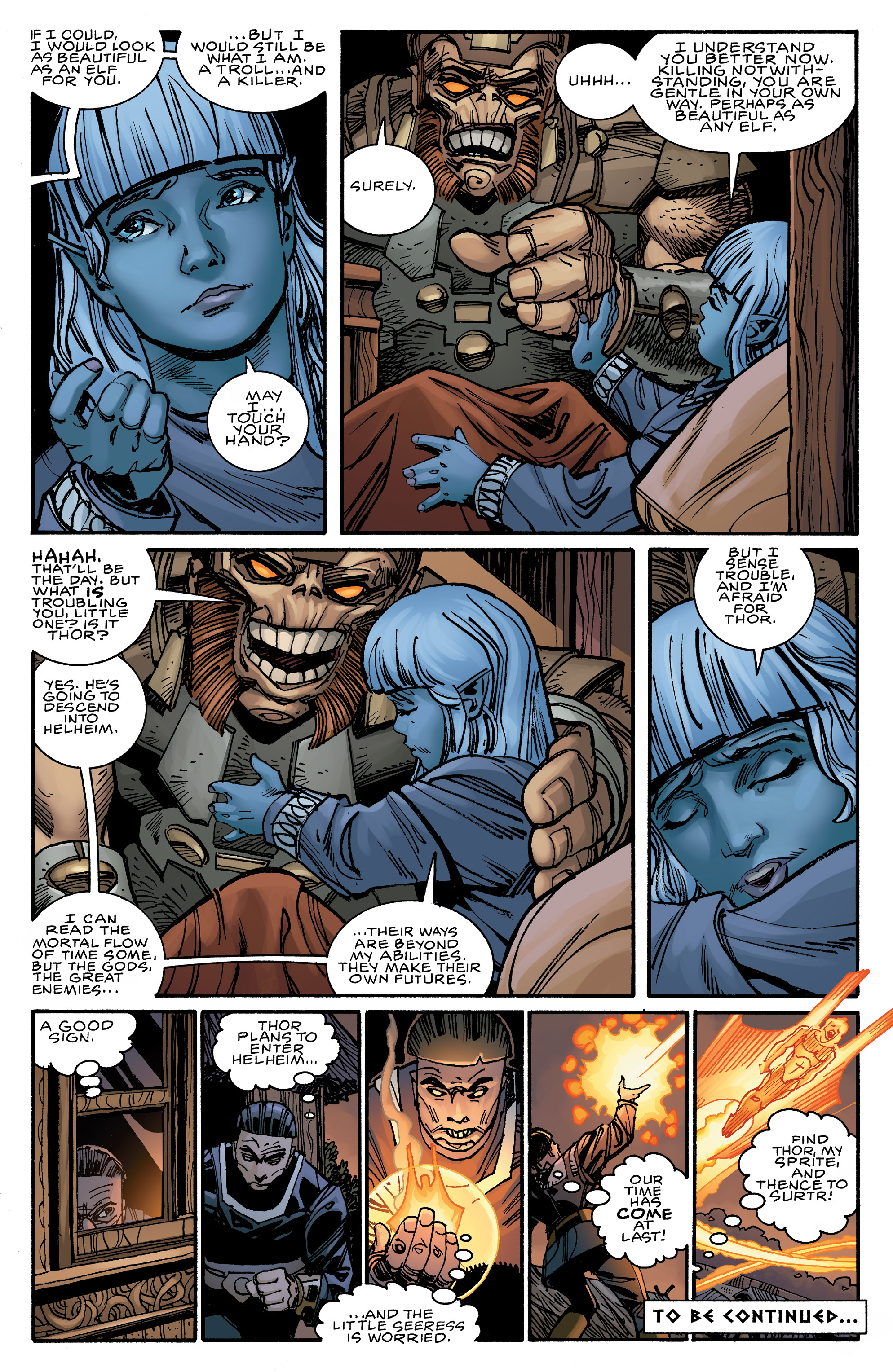 Read online Ragnarok: The Breaking of Helheim comic -  Issue #1 - 21