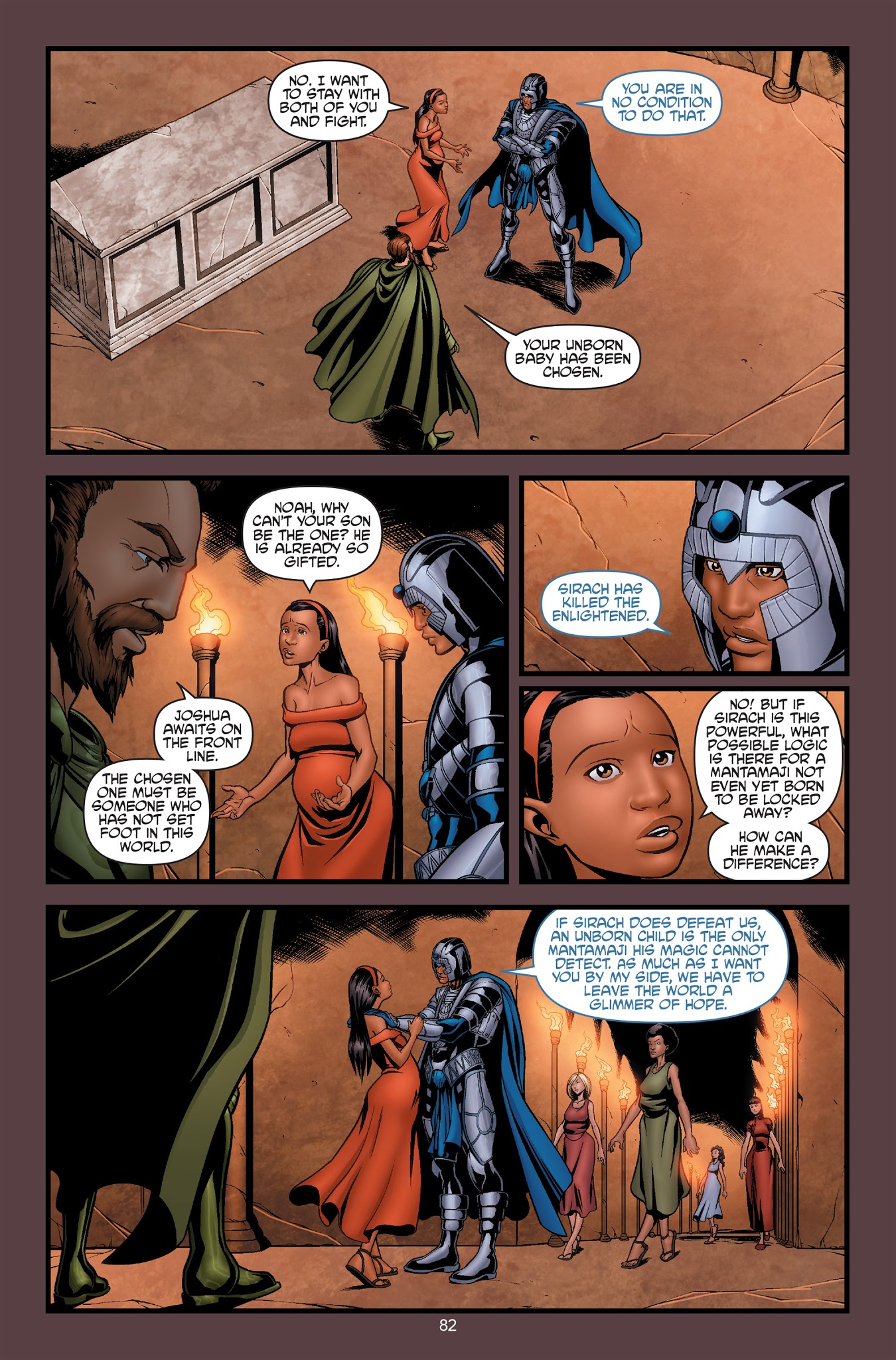 Read online Legend of the Mantamaji comic -  Issue # TPB 1 - 86