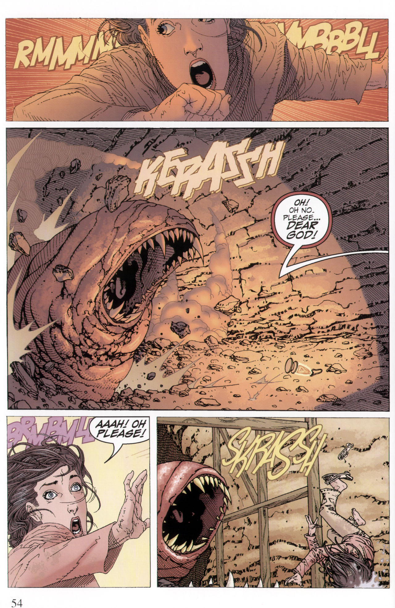 Read online The Dark Horse Book of Monsters comic -  Issue # TPB - 56