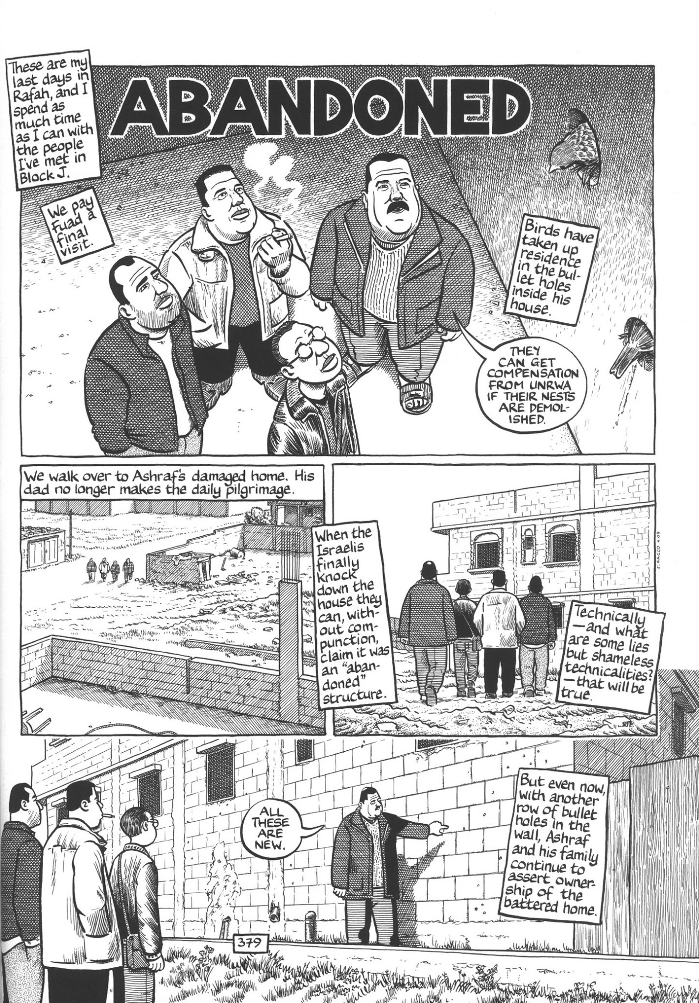 Read online Footnotes in Gaza comic -  Issue # TPB - 395