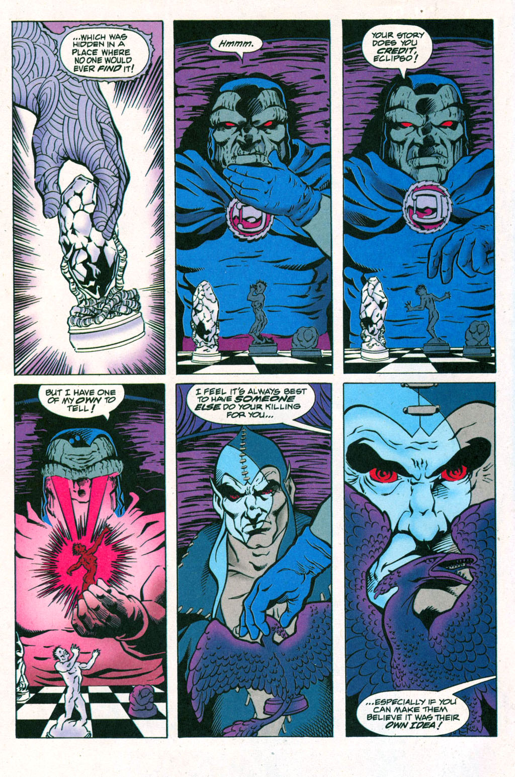 Read online Countdown Special: Eclipso comic -  Issue # Full - 12