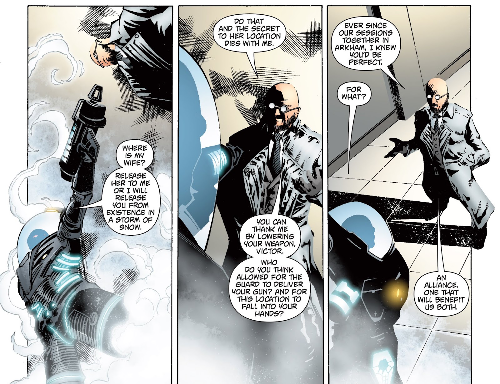 Batman: Arkham City (Digital Chapter) issue 7 - Page 12