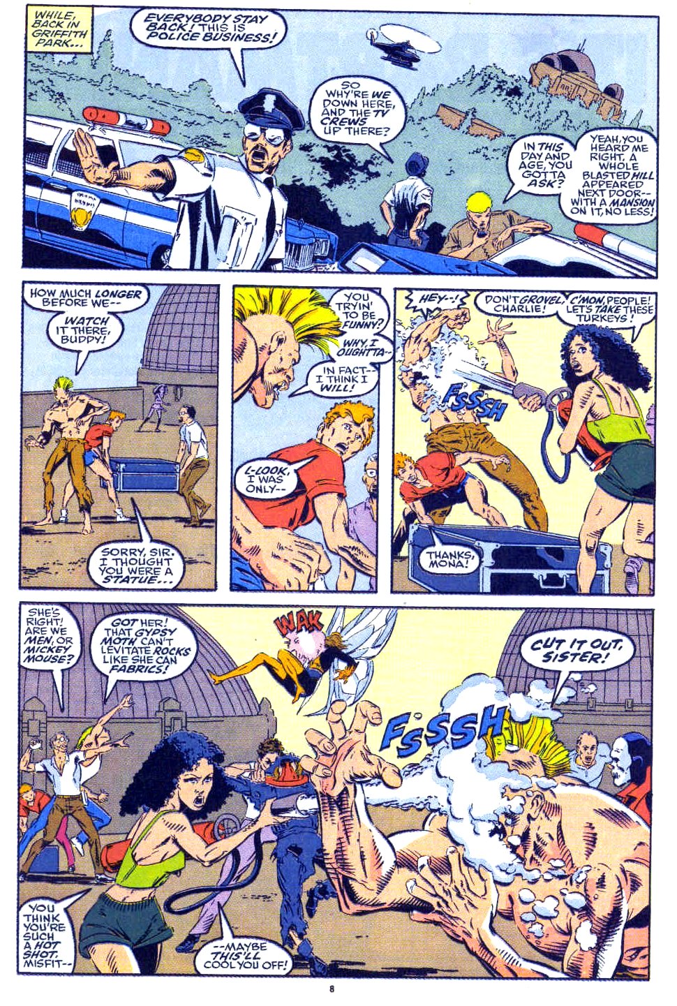 Read online Avengers West Coast (1989) comic -  Issue #79 - 7