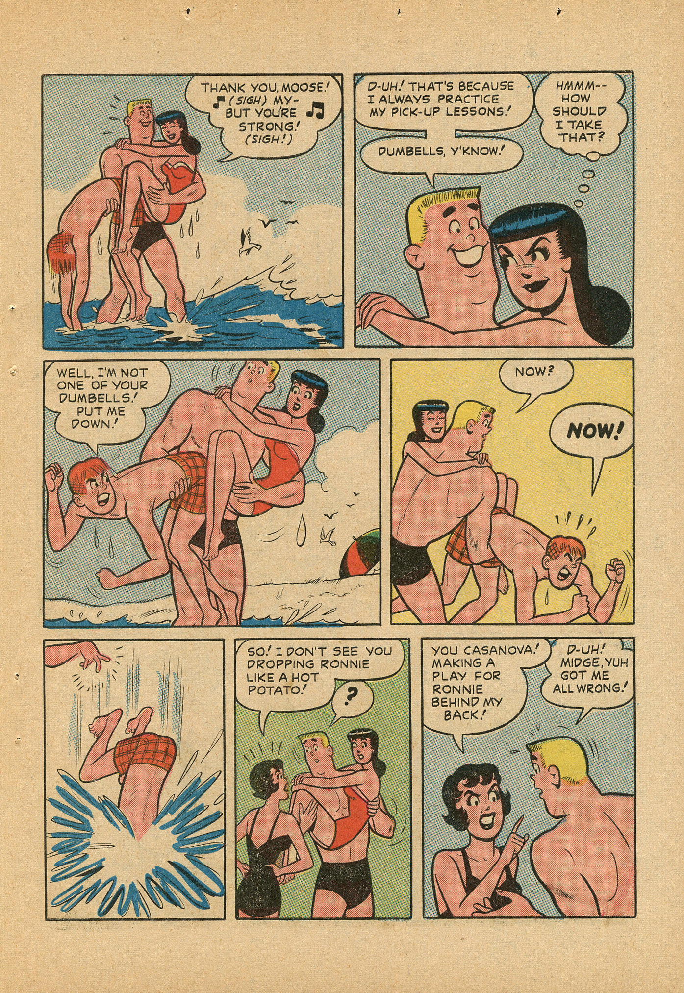Read online Archie's Pals 'N' Gals (1952) comic -  Issue #9 - 23