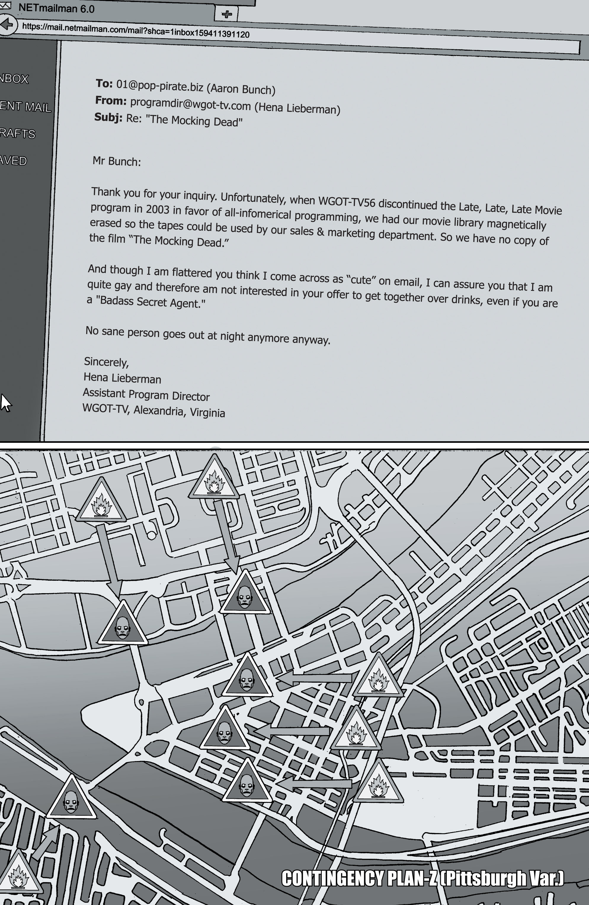 Read online The Mocking Dead comic -  Issue # _TPB (Part 1) - 35