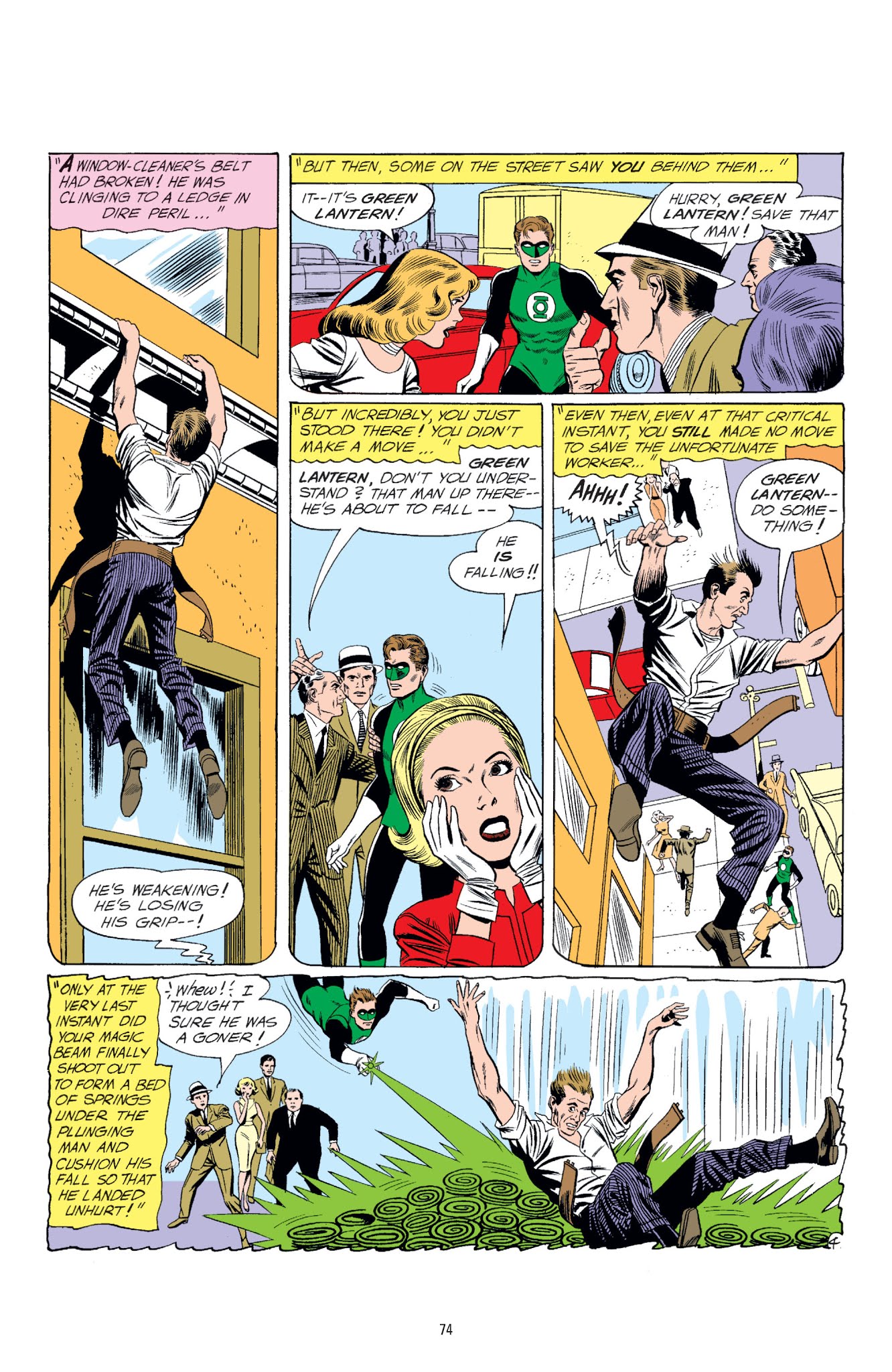 Read online Green Lantern: A Celebration of 75 Years comic -  Issue # TPB (Part 1) - 76
