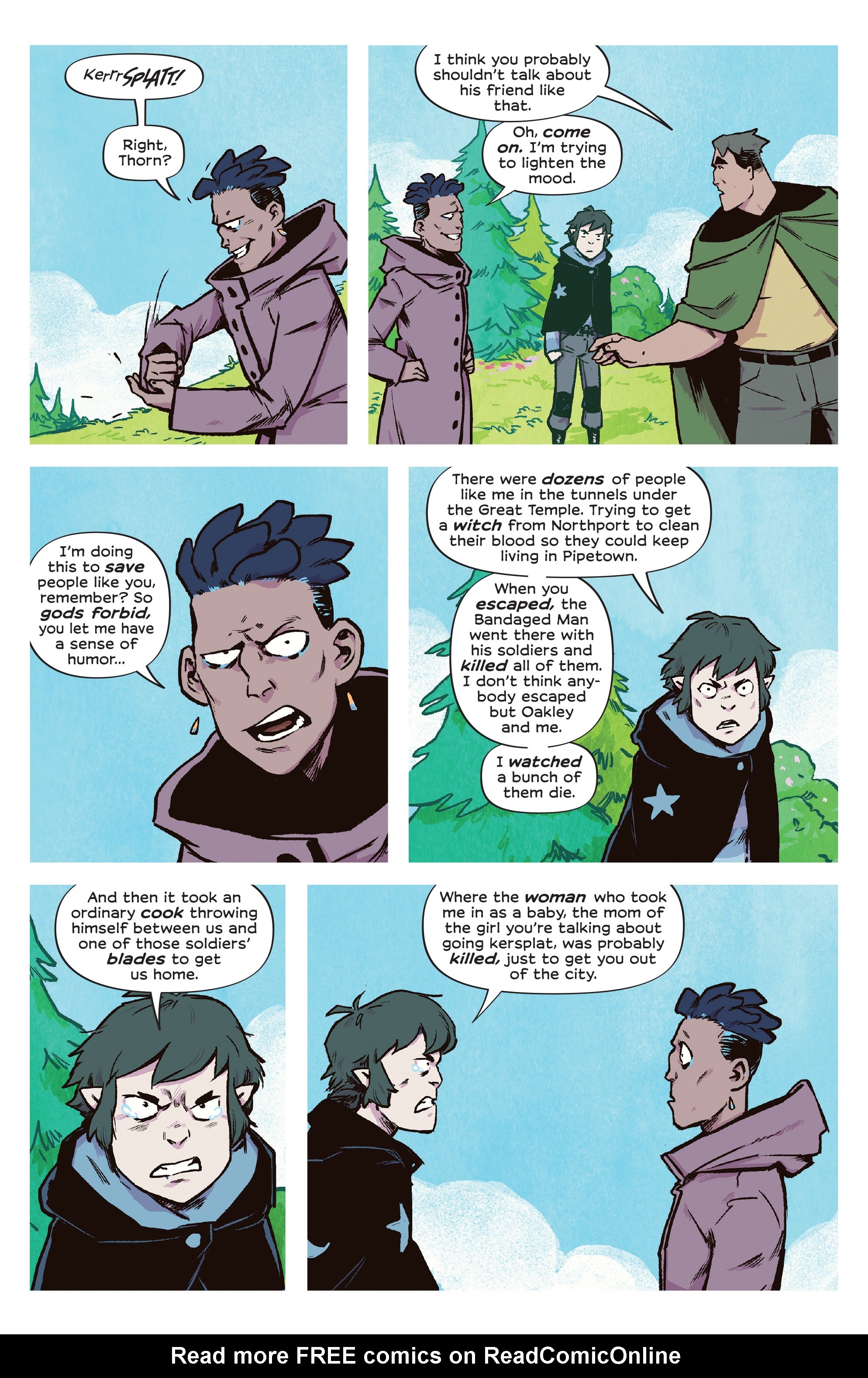 Read online Wynd comic -  Issue #4 - 34