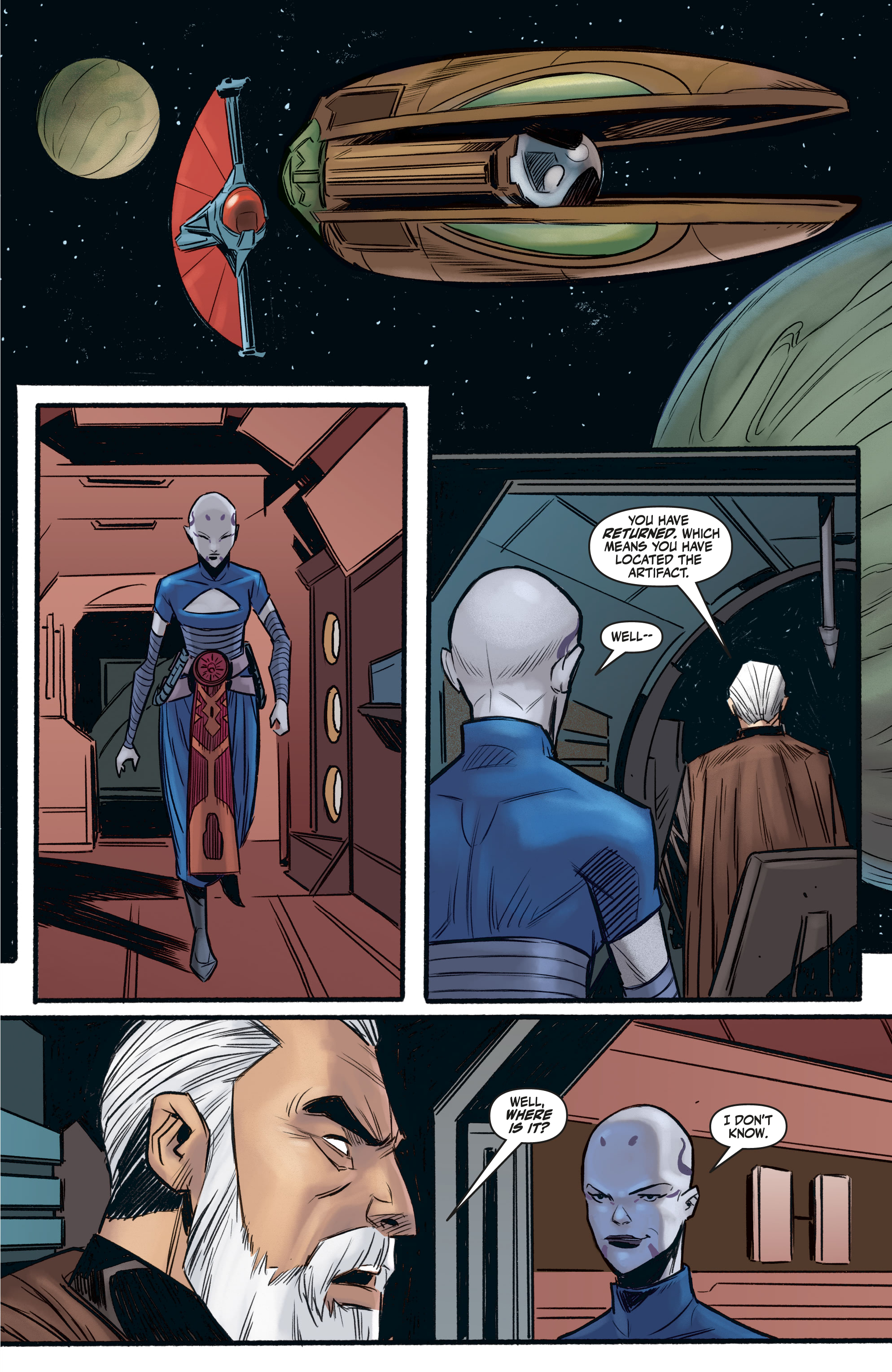 Read online Star Wars: Hyperspace Stories comic -  Issue #5 - 21