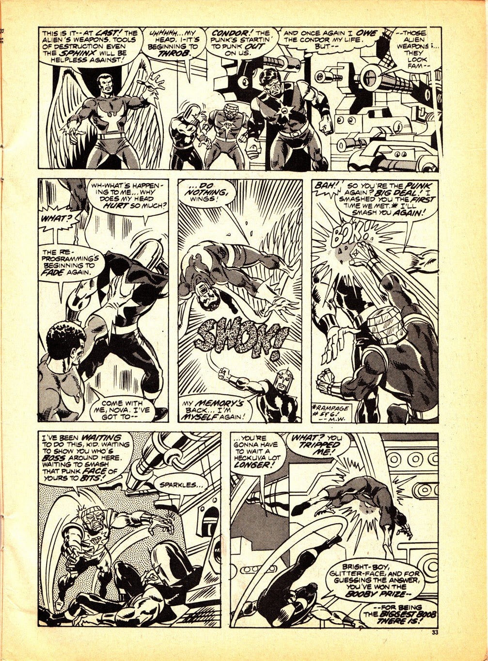 Read online Rampage (1977) comic -  Issue #15 - 33