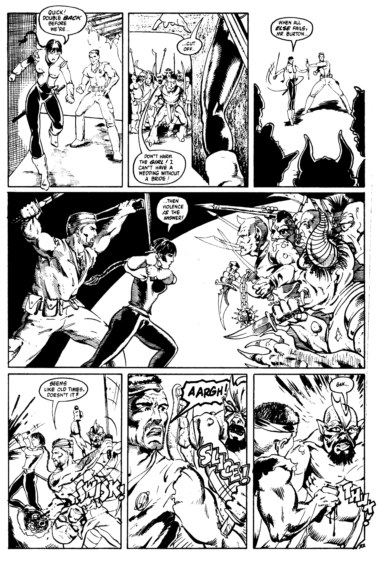 Read online Solo Ex-Mutants comic -  Issue #3 - 24