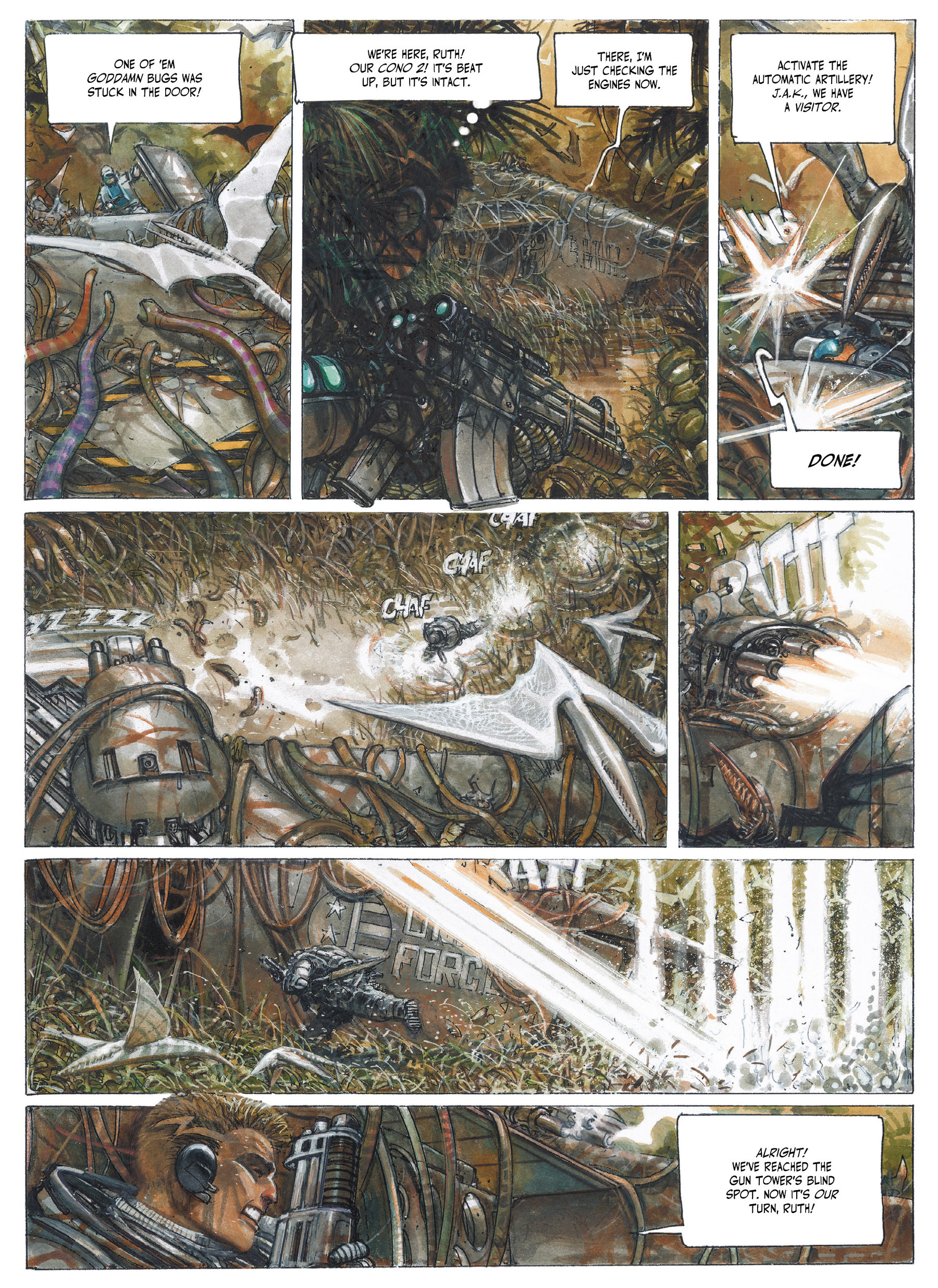 Read online The Fourth Power comic -  Issue #3 - 56
