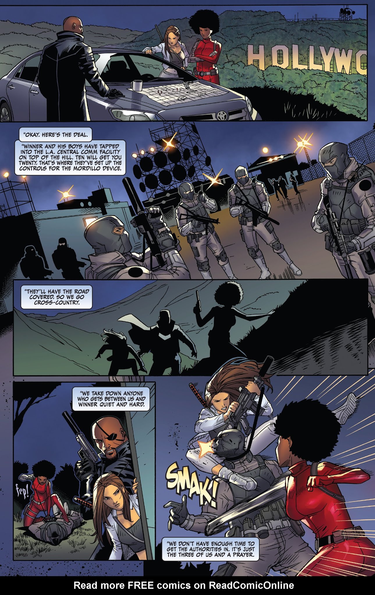 Read online Daughters of the Dragon (2018) comic -  Issue #2 - 34