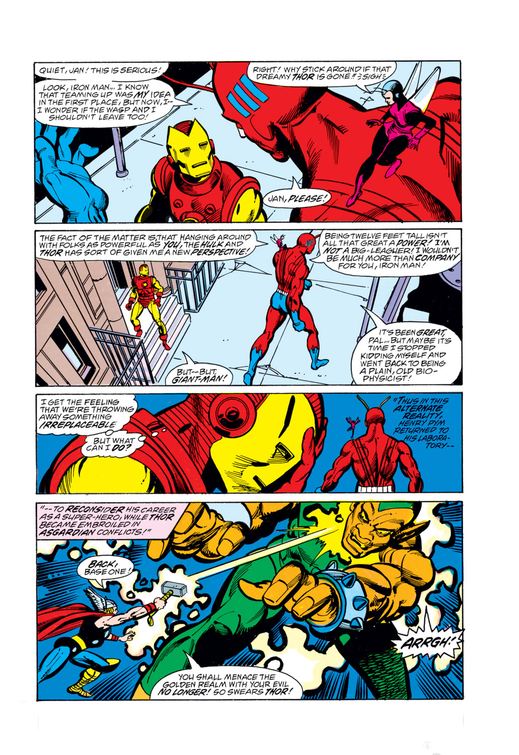 Read online What If? (1977) comic -  Issue #3 - The Avengers had never been - 6