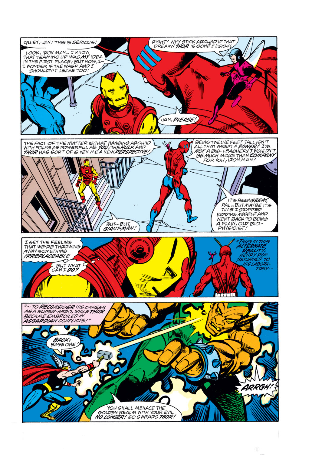 What If? (1977) issue 3 - The Avengers had never been - Page 6