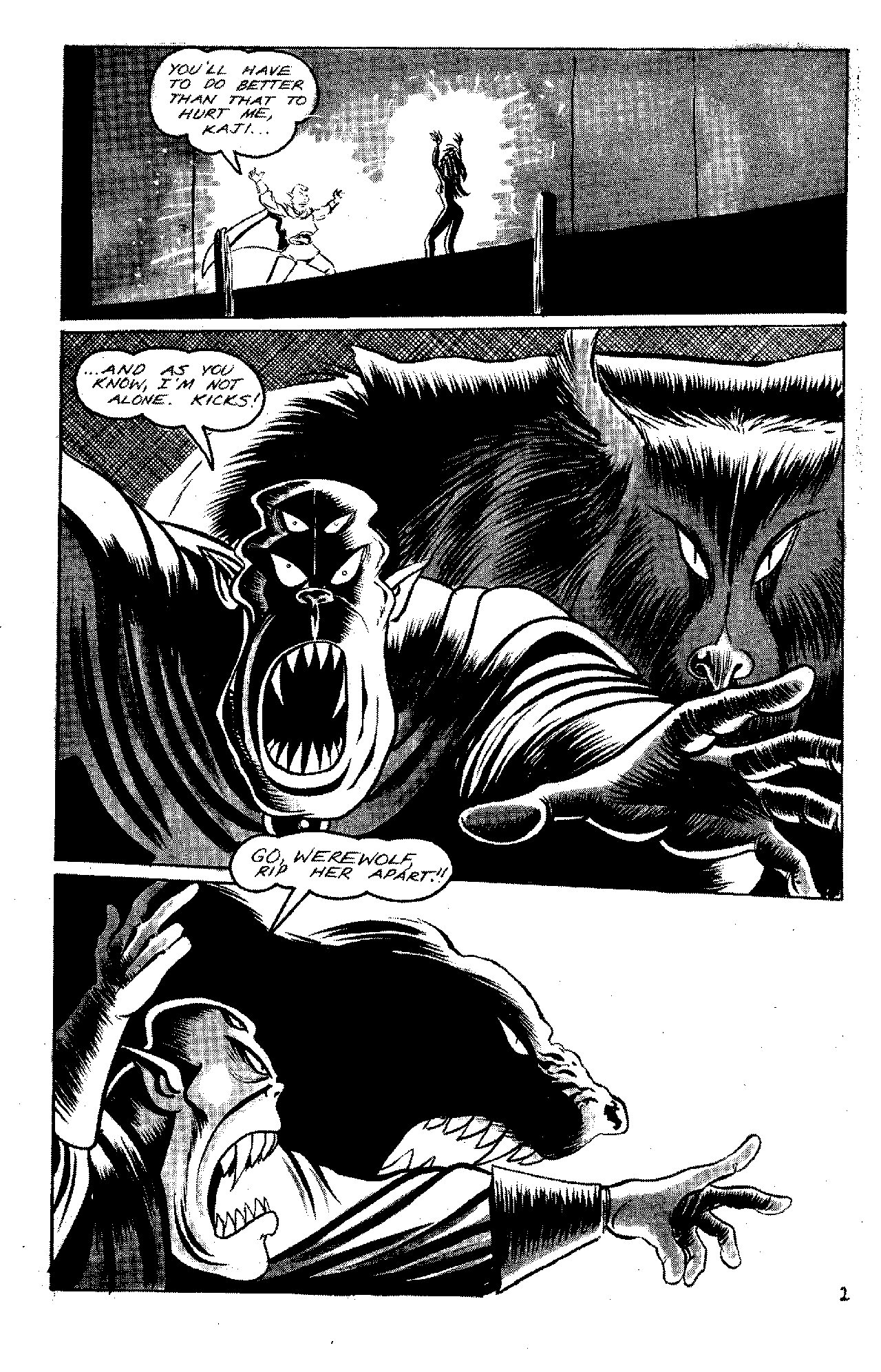 Read online Warlock 5 comic -  Issue #22 - 4