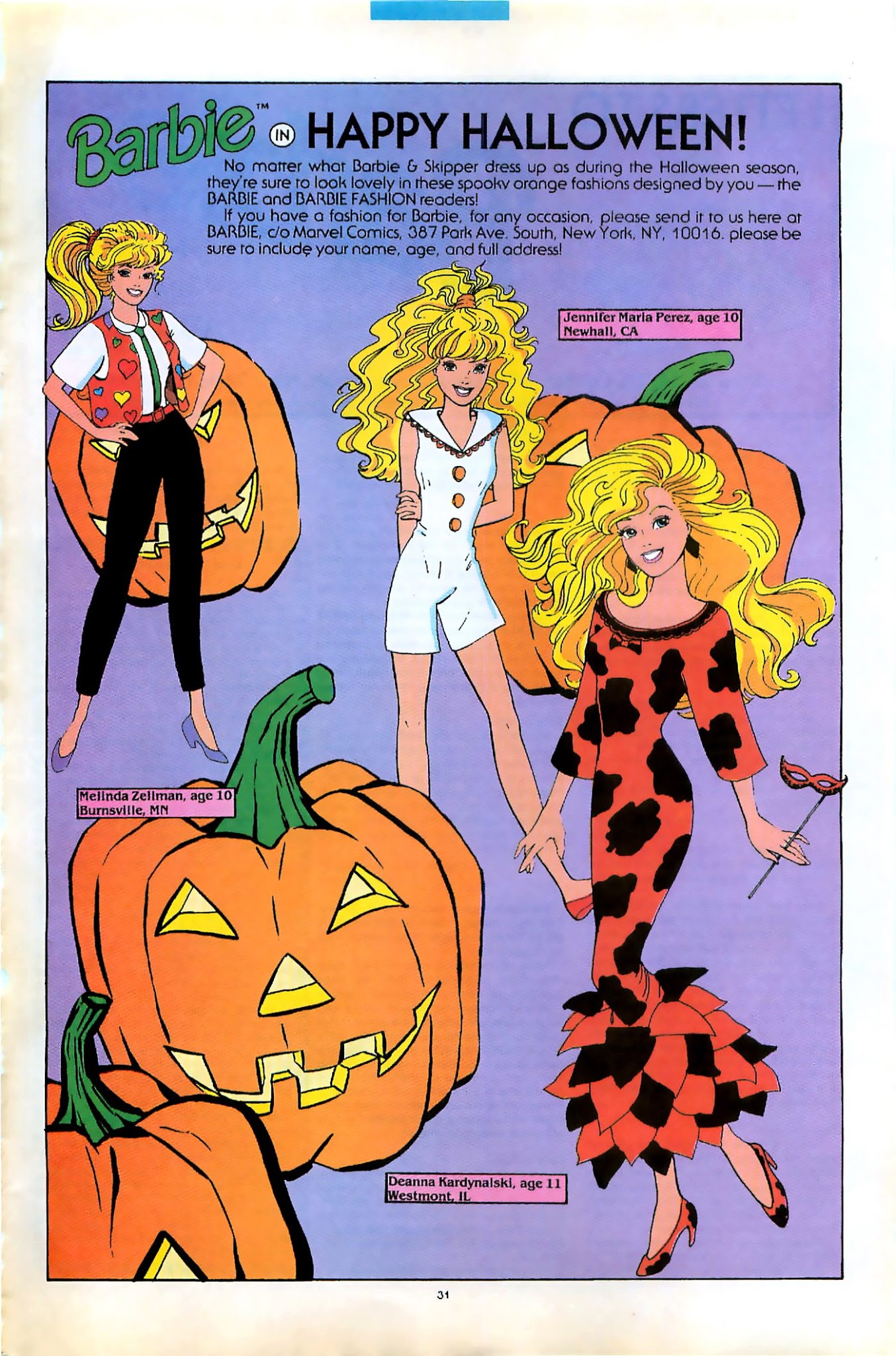Read online Barbie comic -  Issue #36 - 33