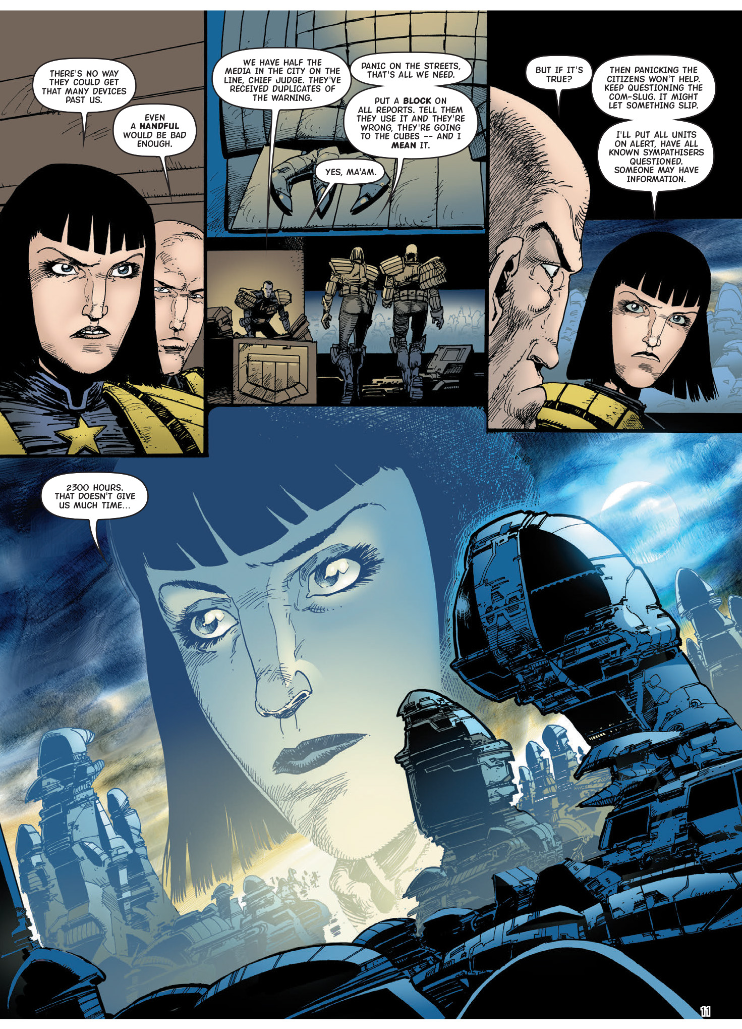 Read online Judge Dredd: The Complete Case Files comic -  Issue # TPB 40 (Part 1) - 12