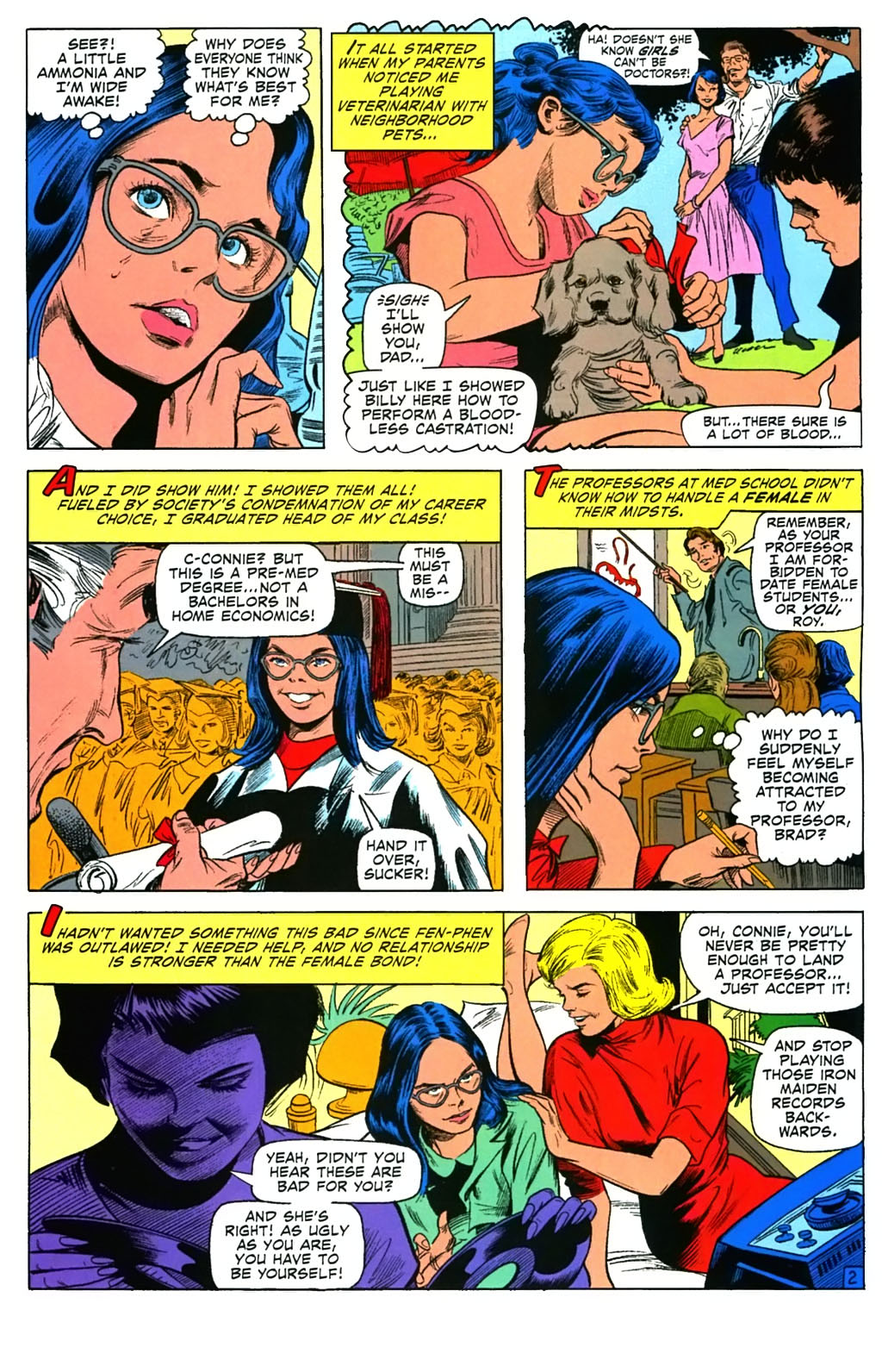 Marvel Romance Redux issue Guys and Dolls - Page 16