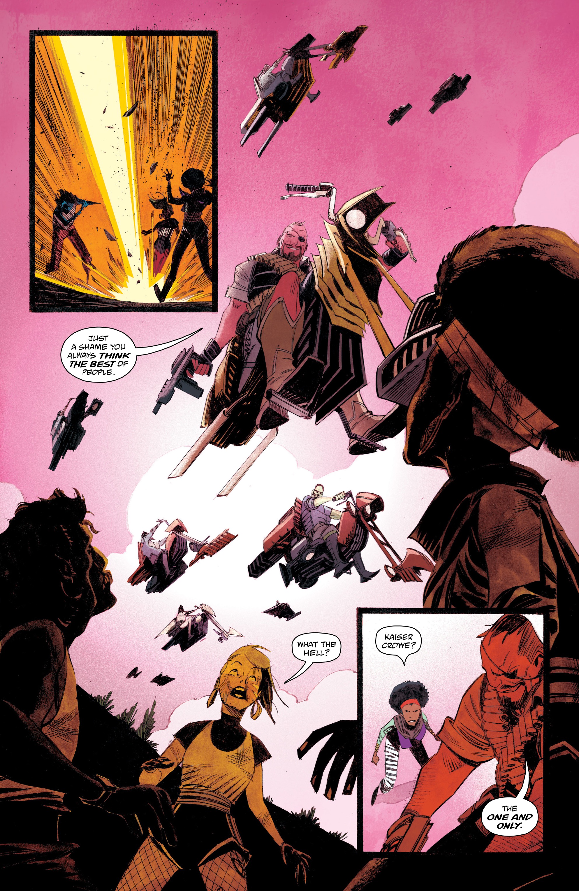 Read online Space Bandits comic -  Issue # _TPB - 130