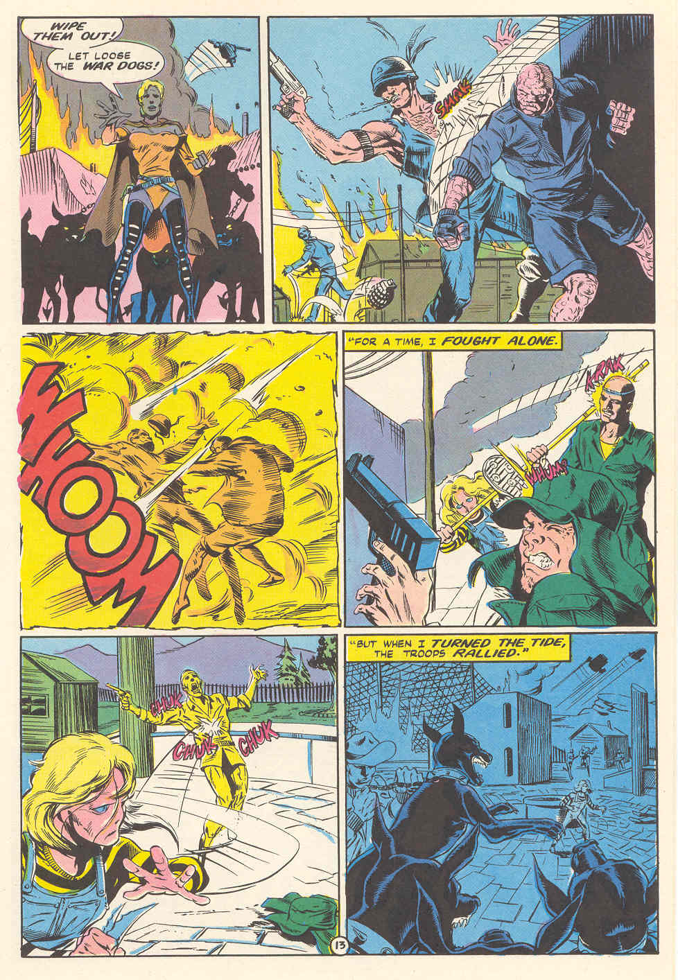 Read online Newstralia comic -  Issue #3 - 16