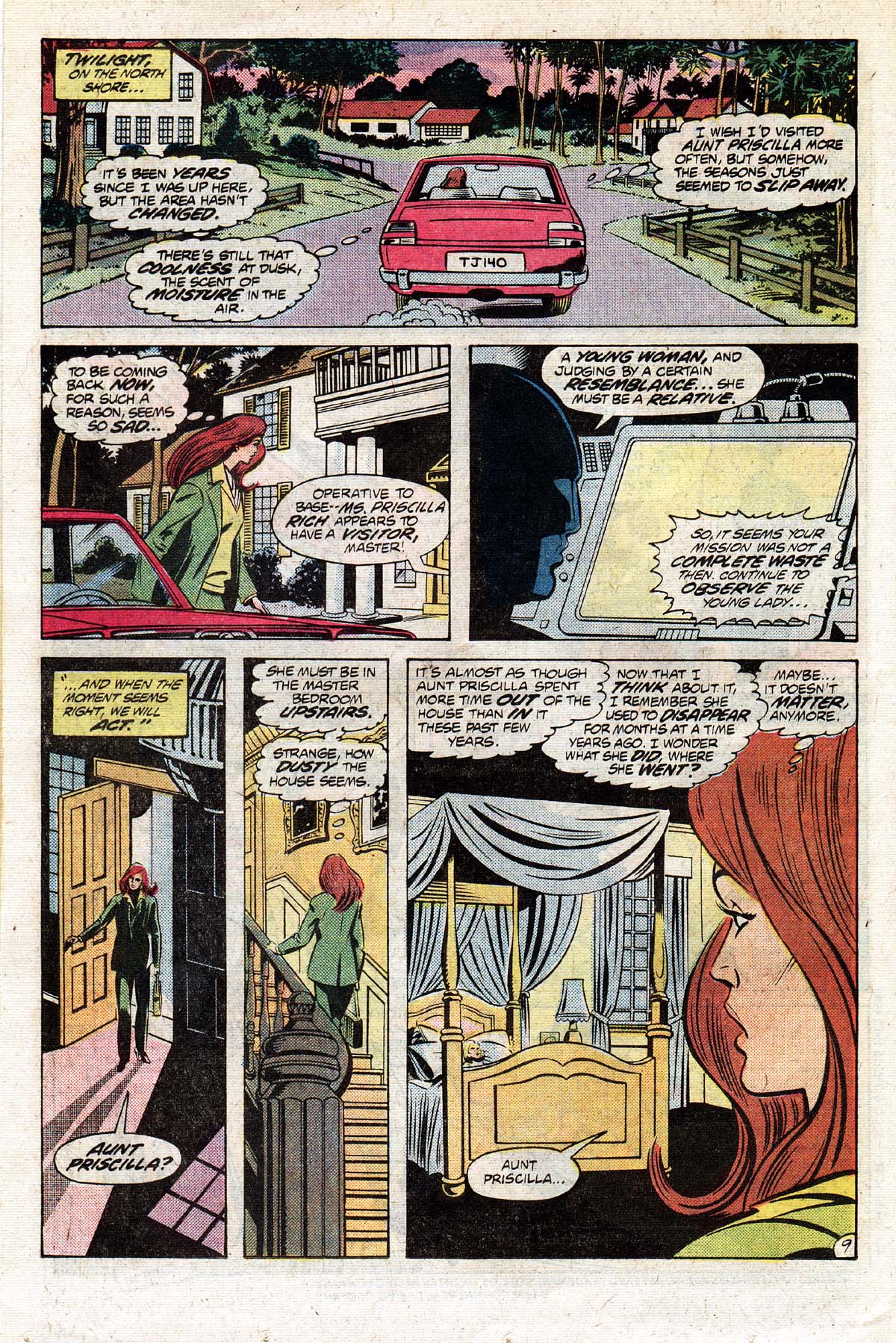 Read online Wonder Woman (1942) comic -  Issue #274 - 11