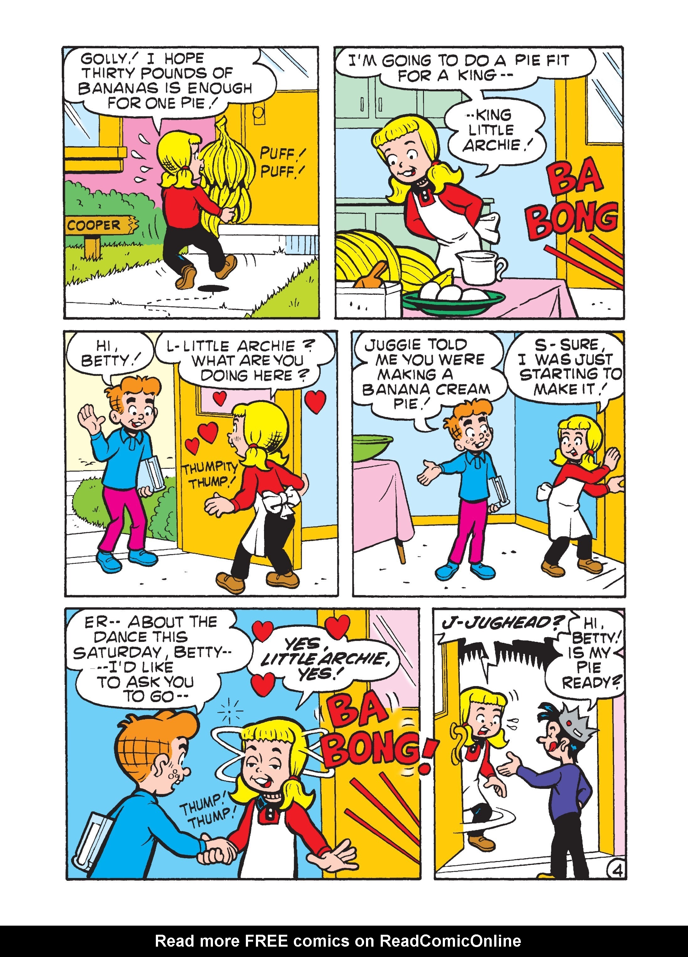 Read online Jughead's Double Digest Magazine comic -  Issue #190 - 57
