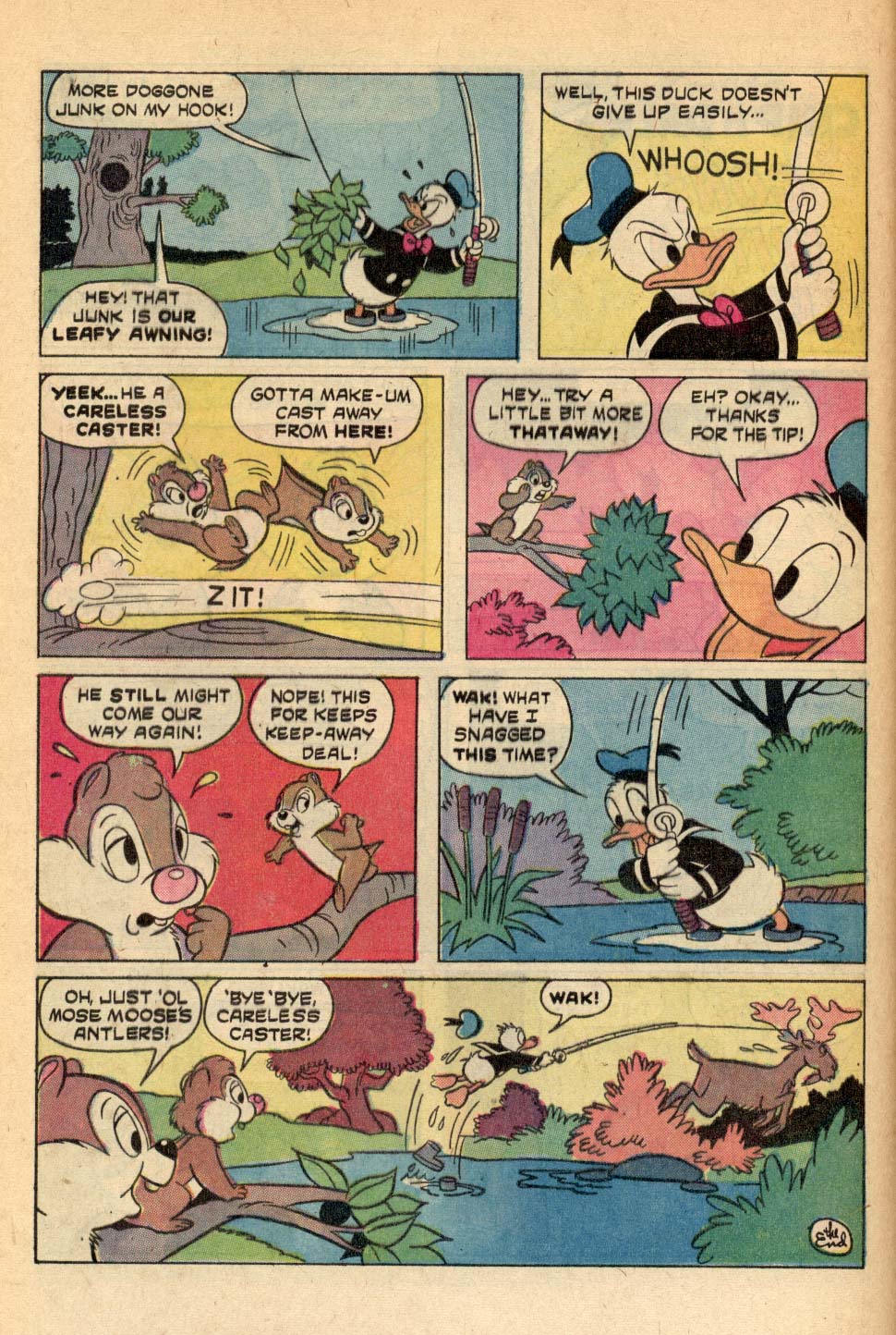 Read online Walt Disney's Comics and Stories comic -  Issue #387 - 16