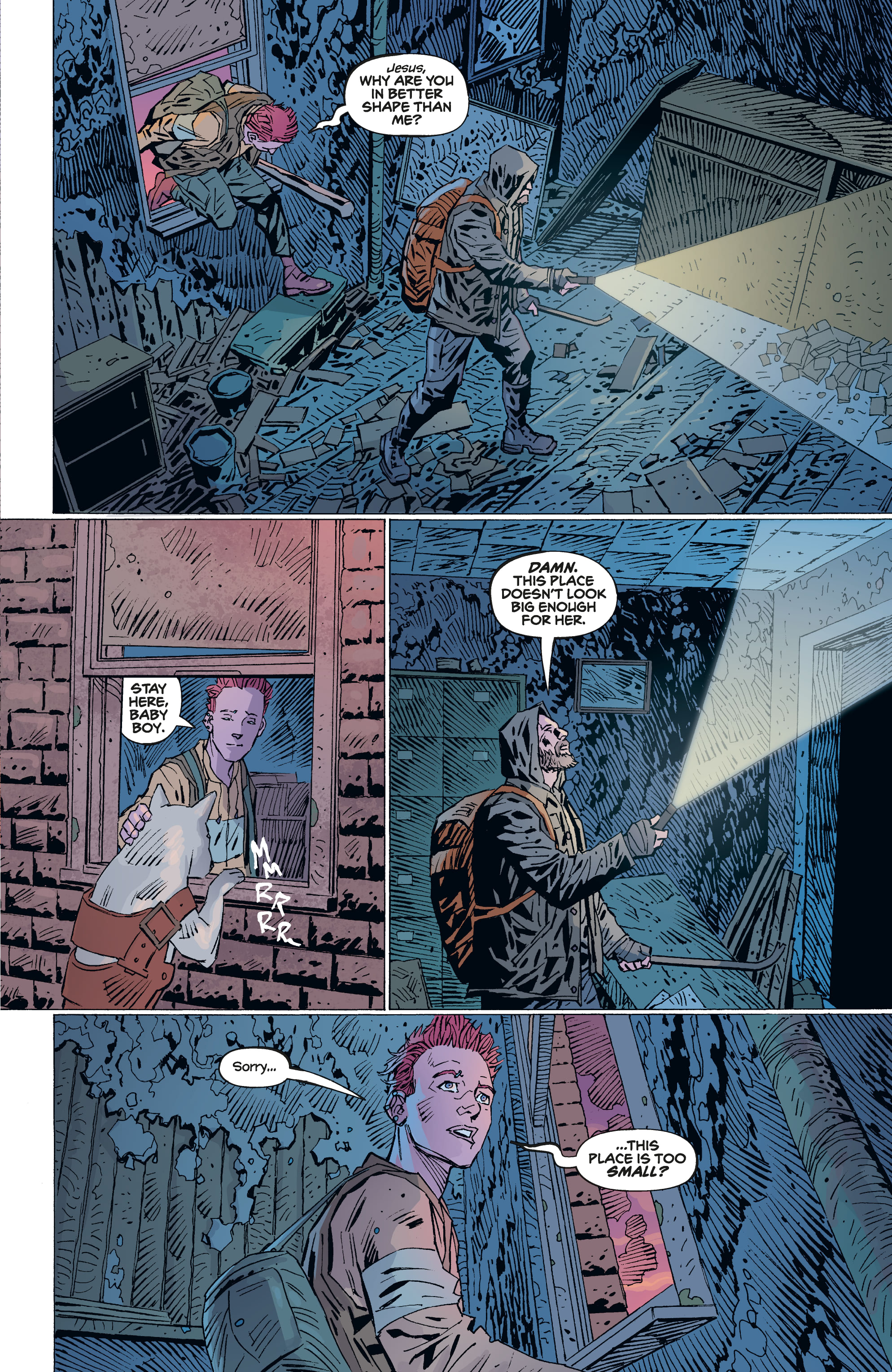 Read online All Eight Eyes comic -  Issue #2 - 19