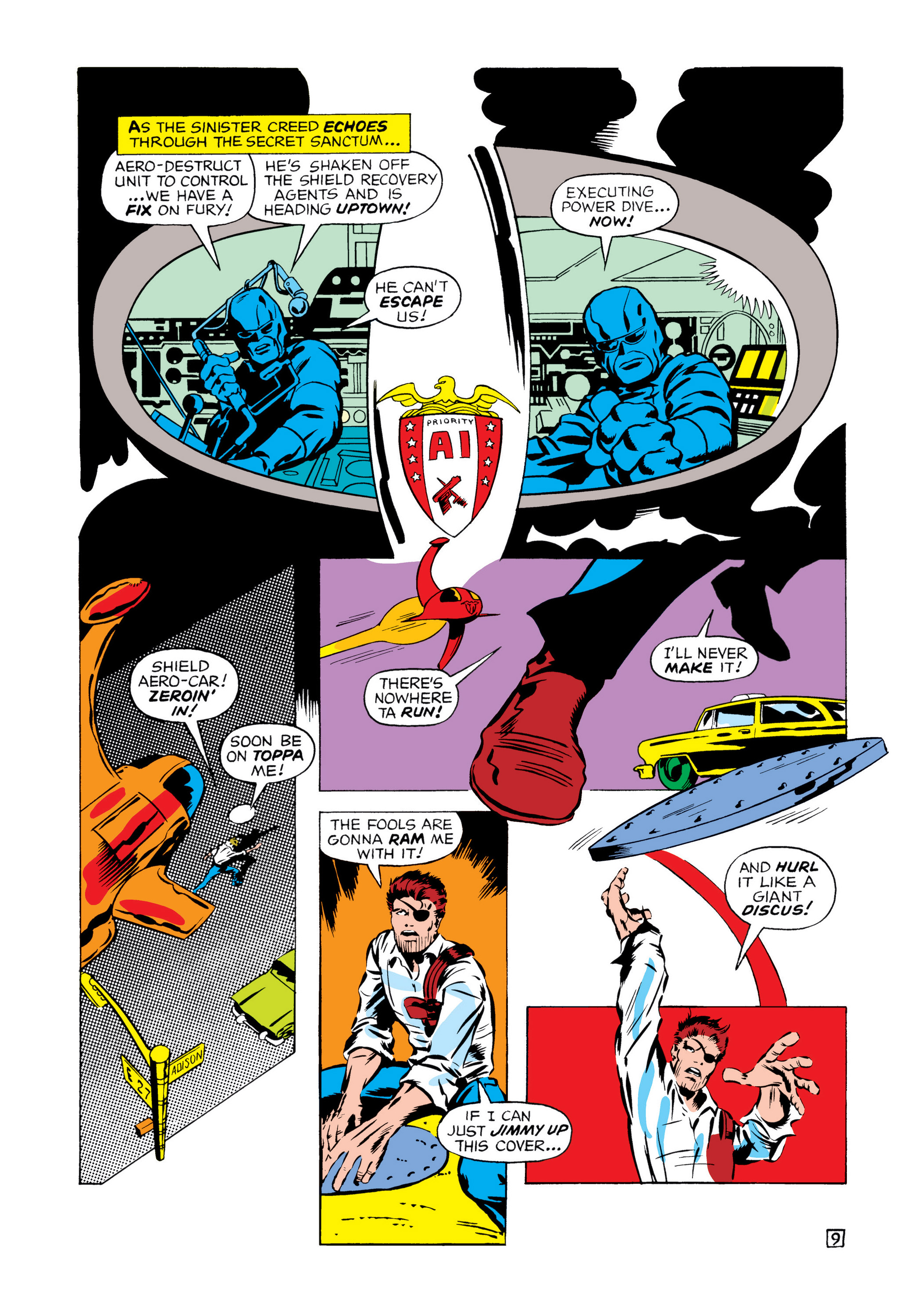 Read online Marvel Masterworks: Nick Fury, Agent of S.H.I.E.L.D. comic -  Issue # TPB 3 (Part 2) - 82
