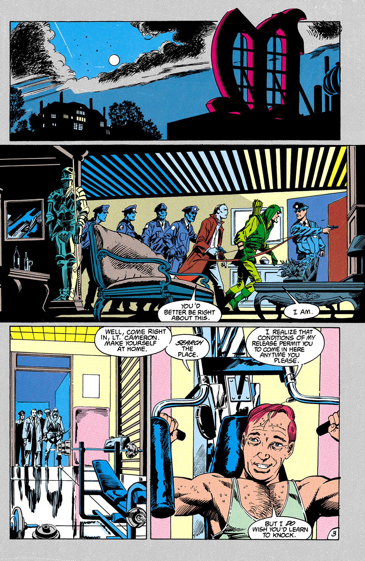 Read online Green Arrow (1988) comic -  Issue #2 - 4