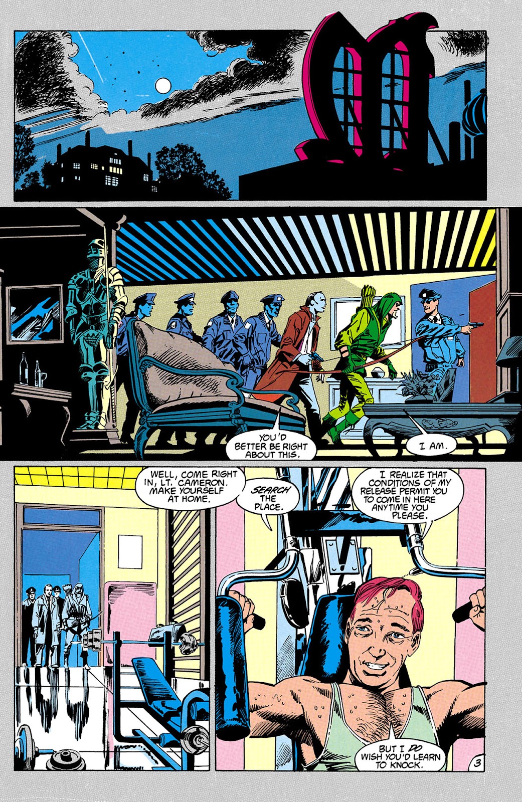 Green Arrow (1988) issue 2 - Page 4