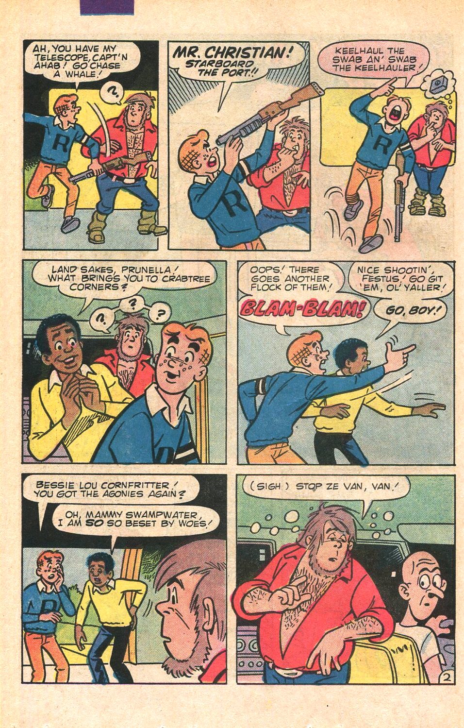 Read online Life With Archie (1958) comic -  Issue #245 - 14