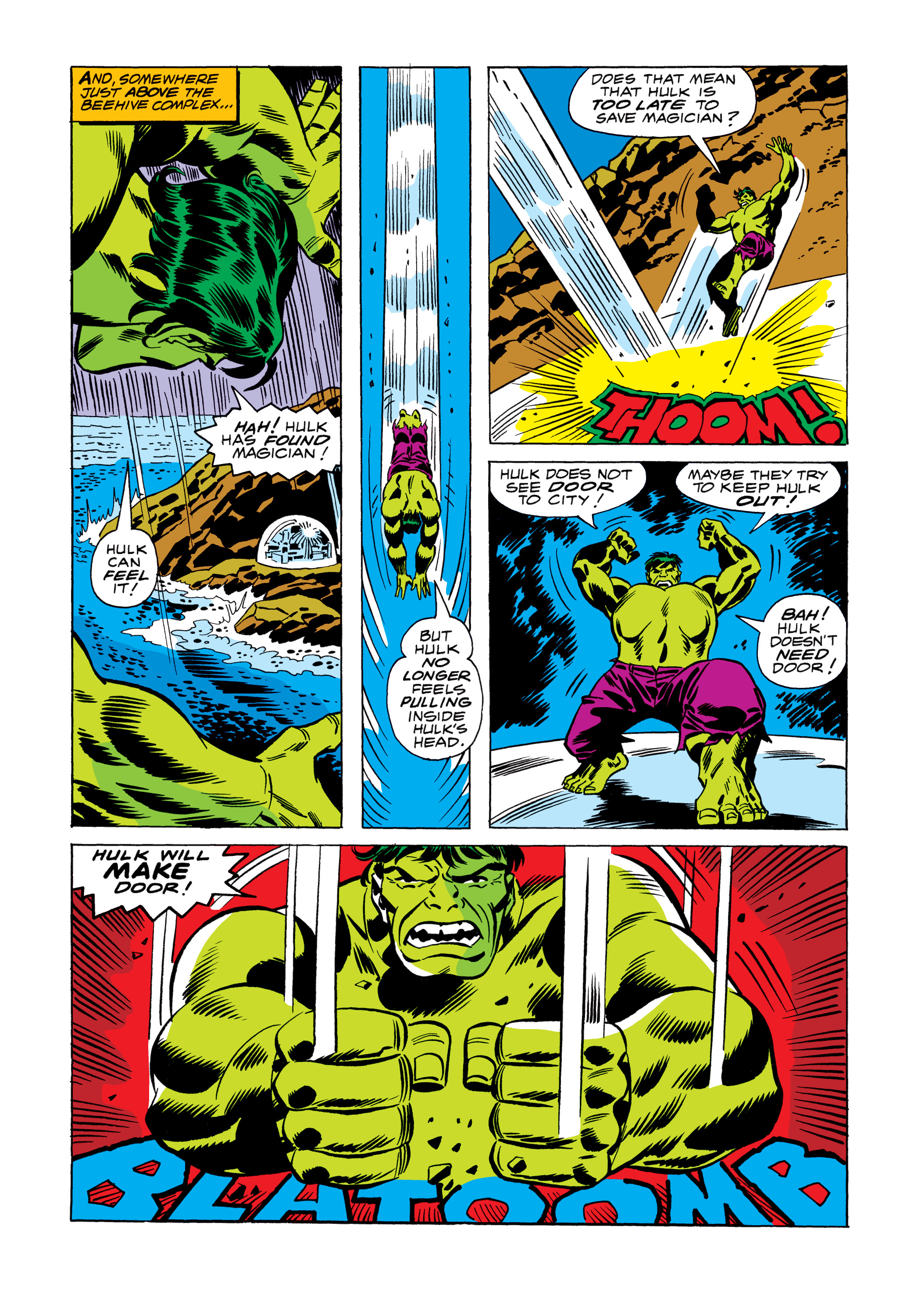 Read online Marvel Masterworks: The Incredible Hulk comic -  Issue # TPB 13 (Part 1) - 35
