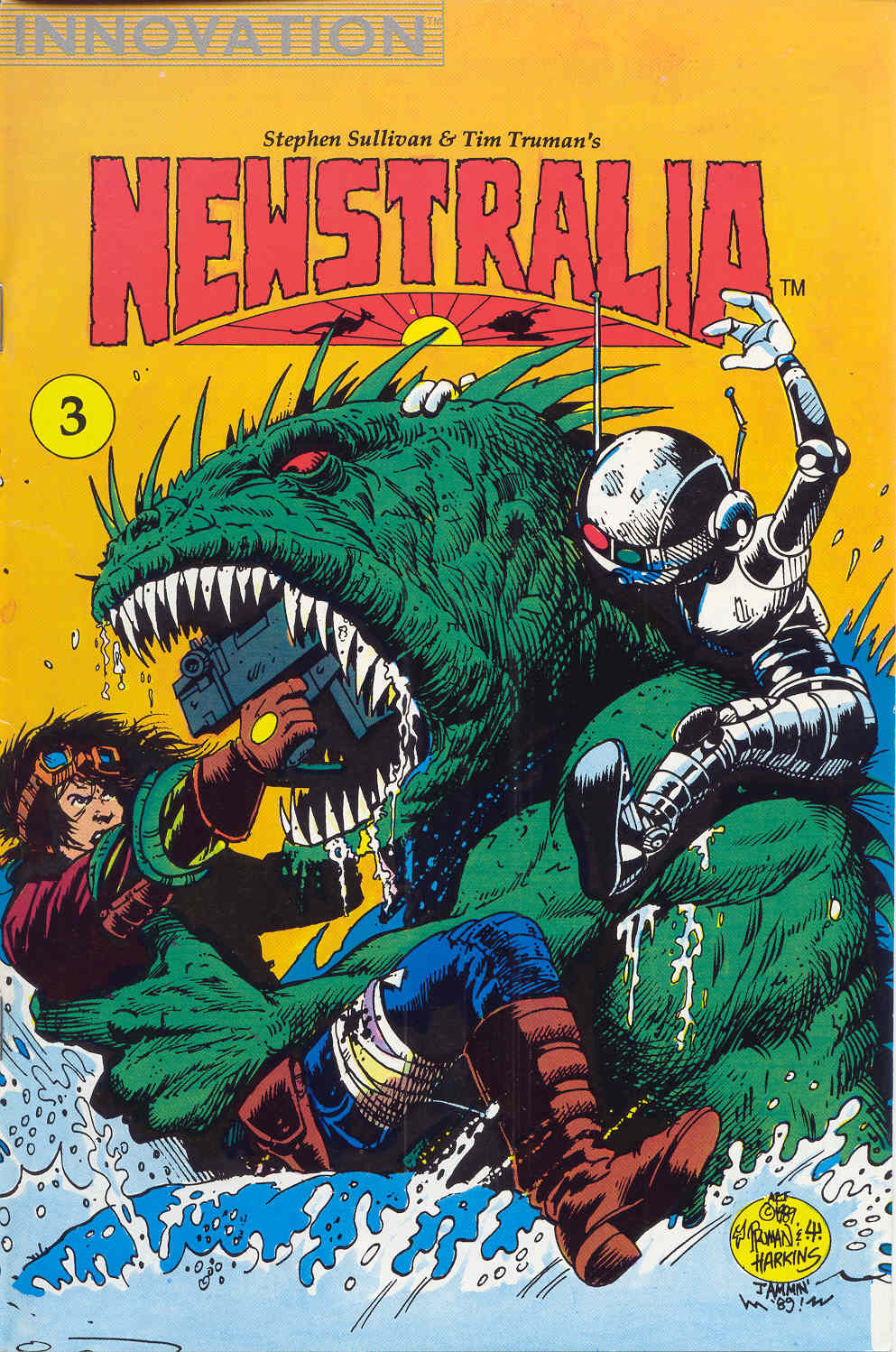 Read online Newstralia comic -  Issue #3 - 1