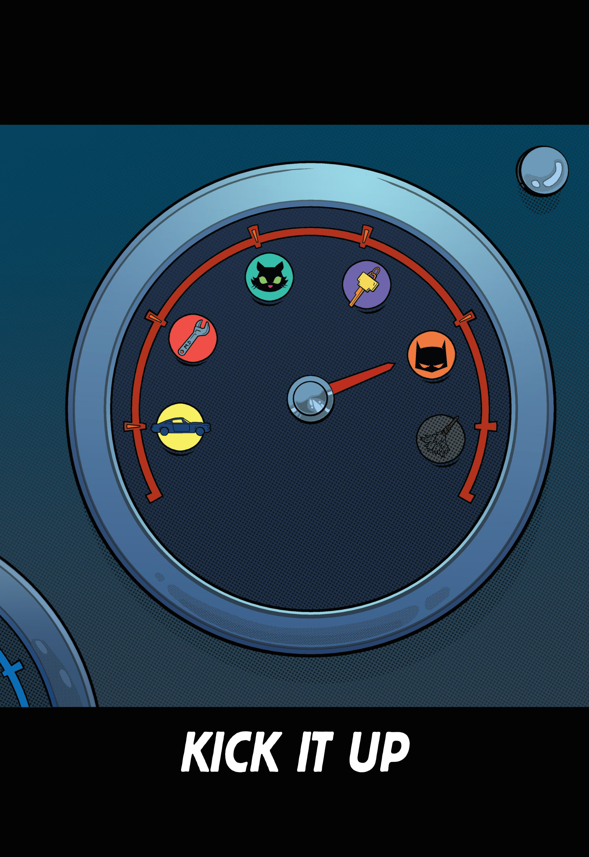 Read online Batman: Overdrive comic -  Issue # TPB - 93