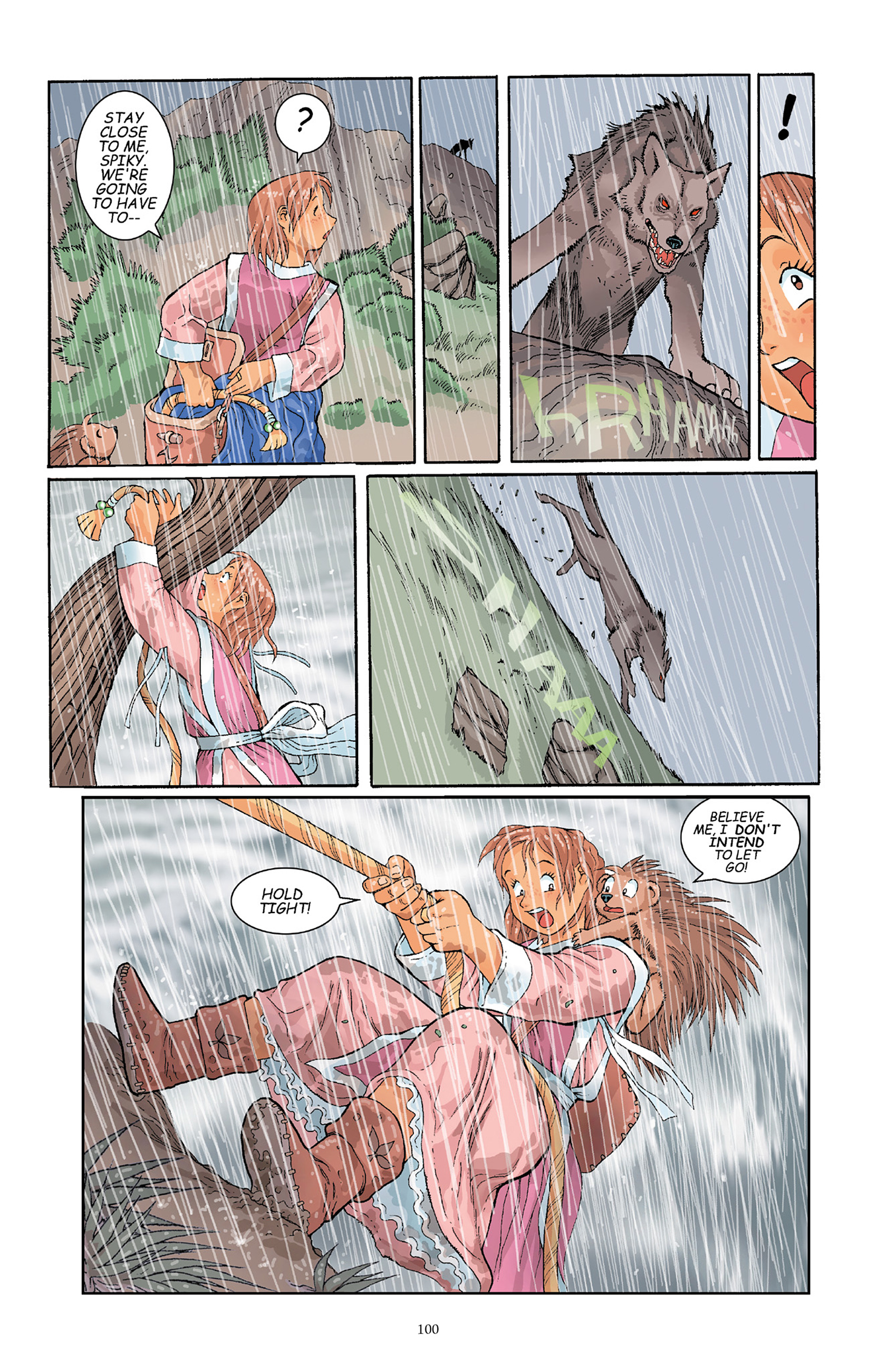 Read online Courageous Princess comic -  Issue # TPB 1 - 100