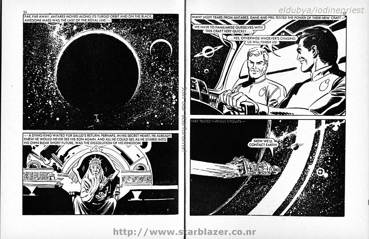 Read online Starblazer comic -  Issue #128 - 30