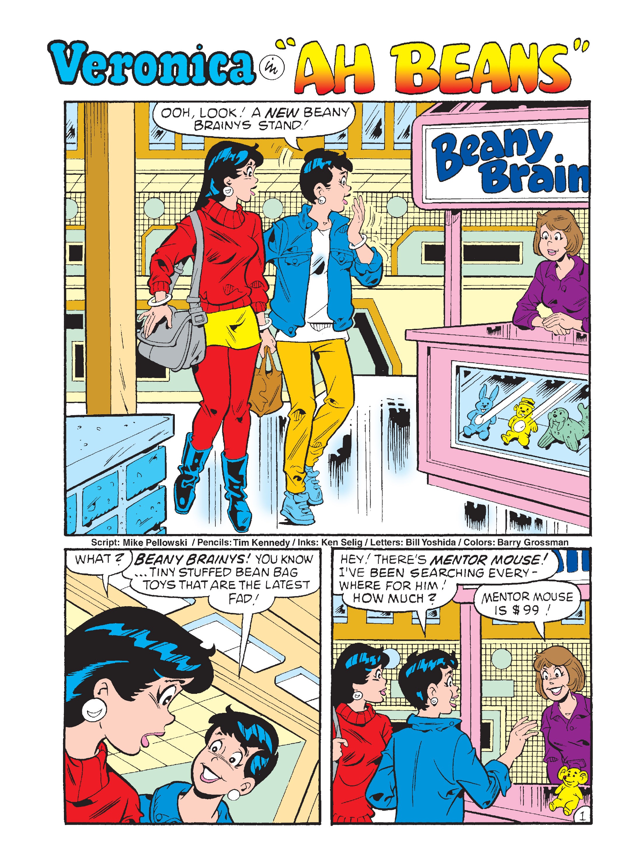 Read online Betty & Veronica Friends Double Digest comic -  Issue #242 - 118