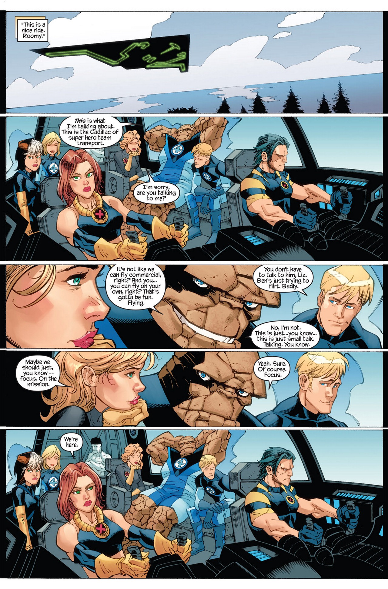 Read online Ultimate X-Men/Ultimate Fantastic Four Annual comic -  Issue # Full - 25