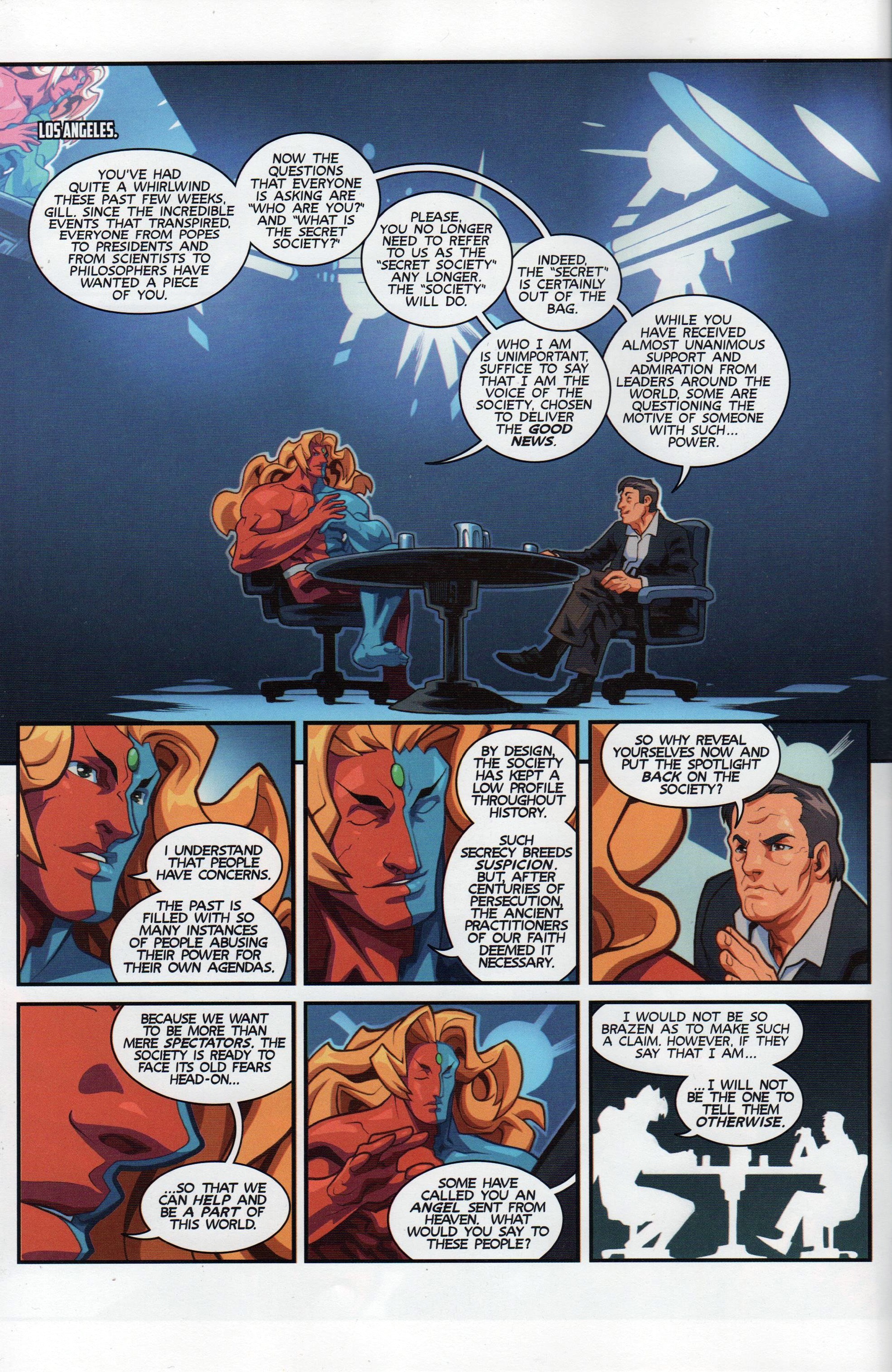 Read online Street Fighter Unlimited comic -  Issue #5 - 6