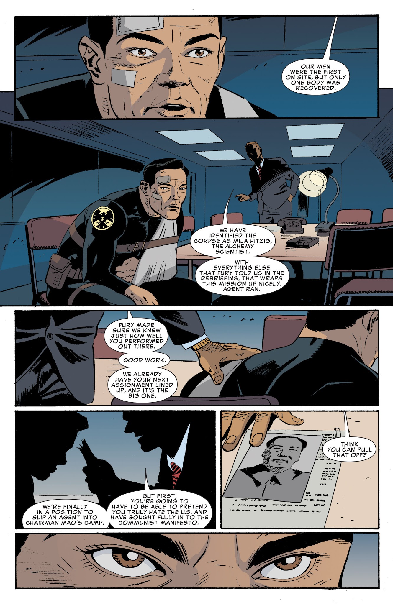 Read online Winter Soldier: The Bitter March comic -  Issue #5 - 20