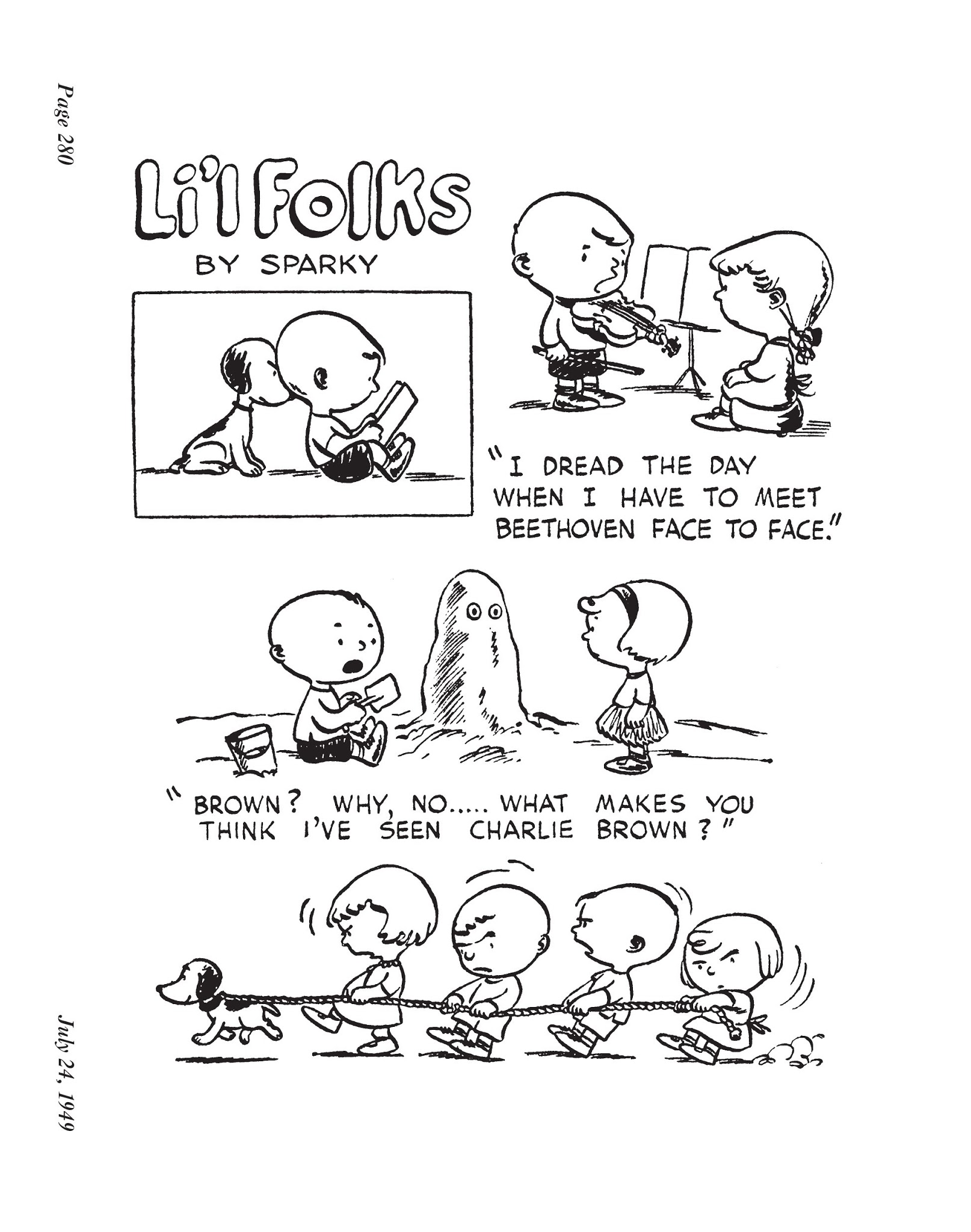 Read online The Complete Peanuts comic -  Issue # TPB 25 - 289