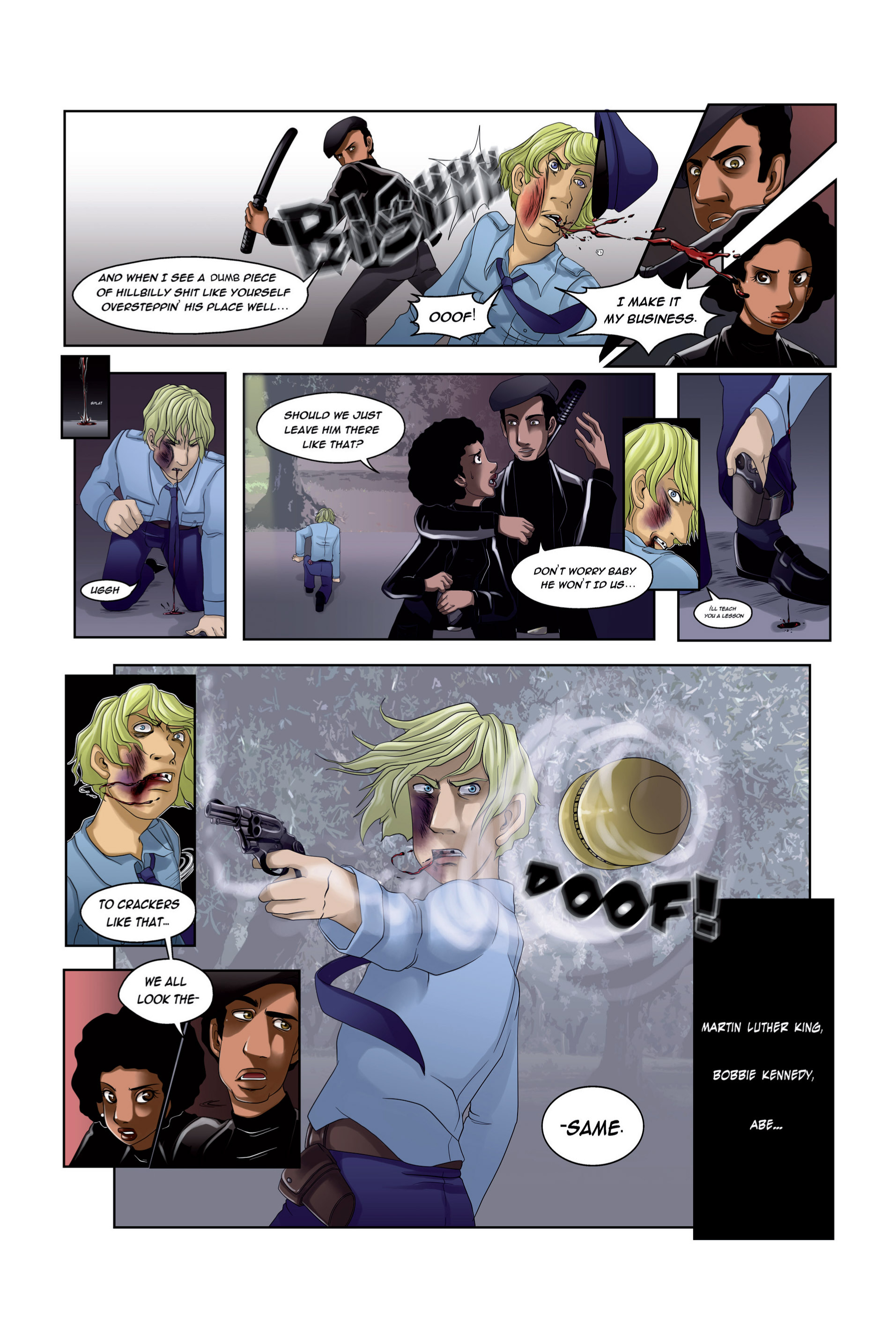 Read online Bayou Arcana comic -  Issue # TPB - 99