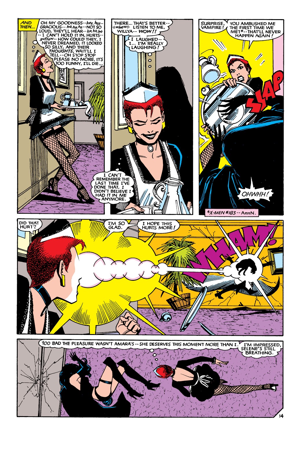 Uncanny X-Men (1963) issue 189 - Page 14