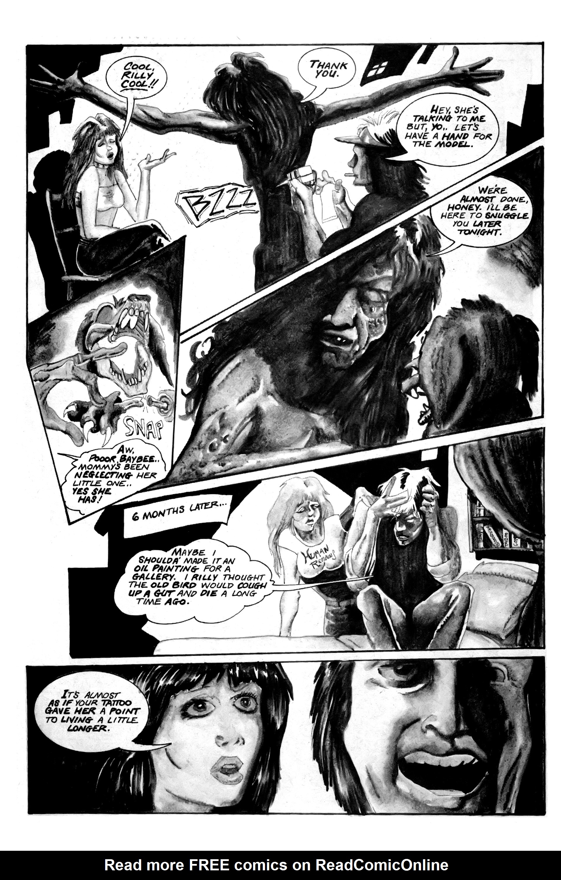 Read online Blood Reign comic -  Issue #9 - 21